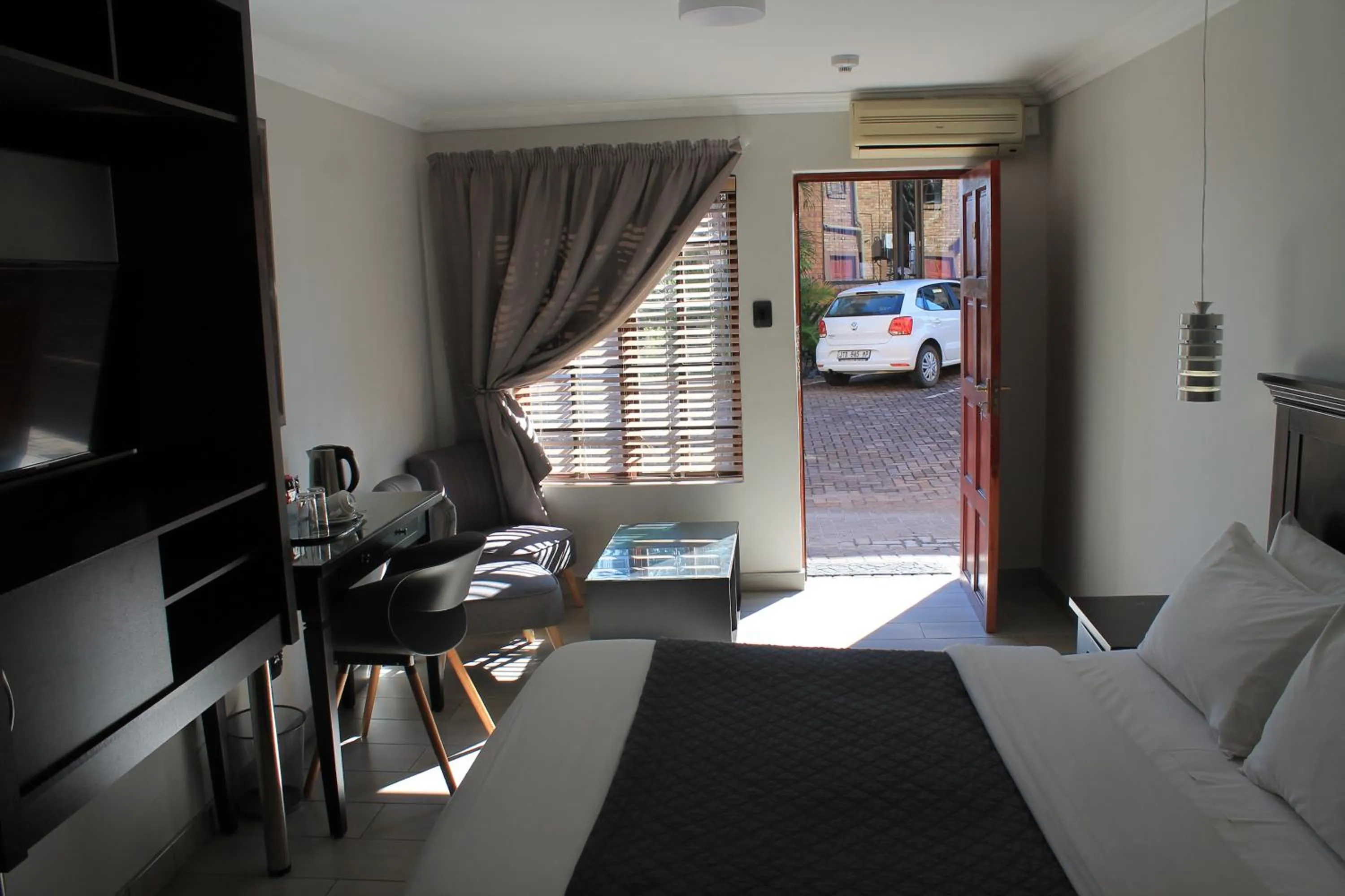Bedroom in Nelspruit Lodge