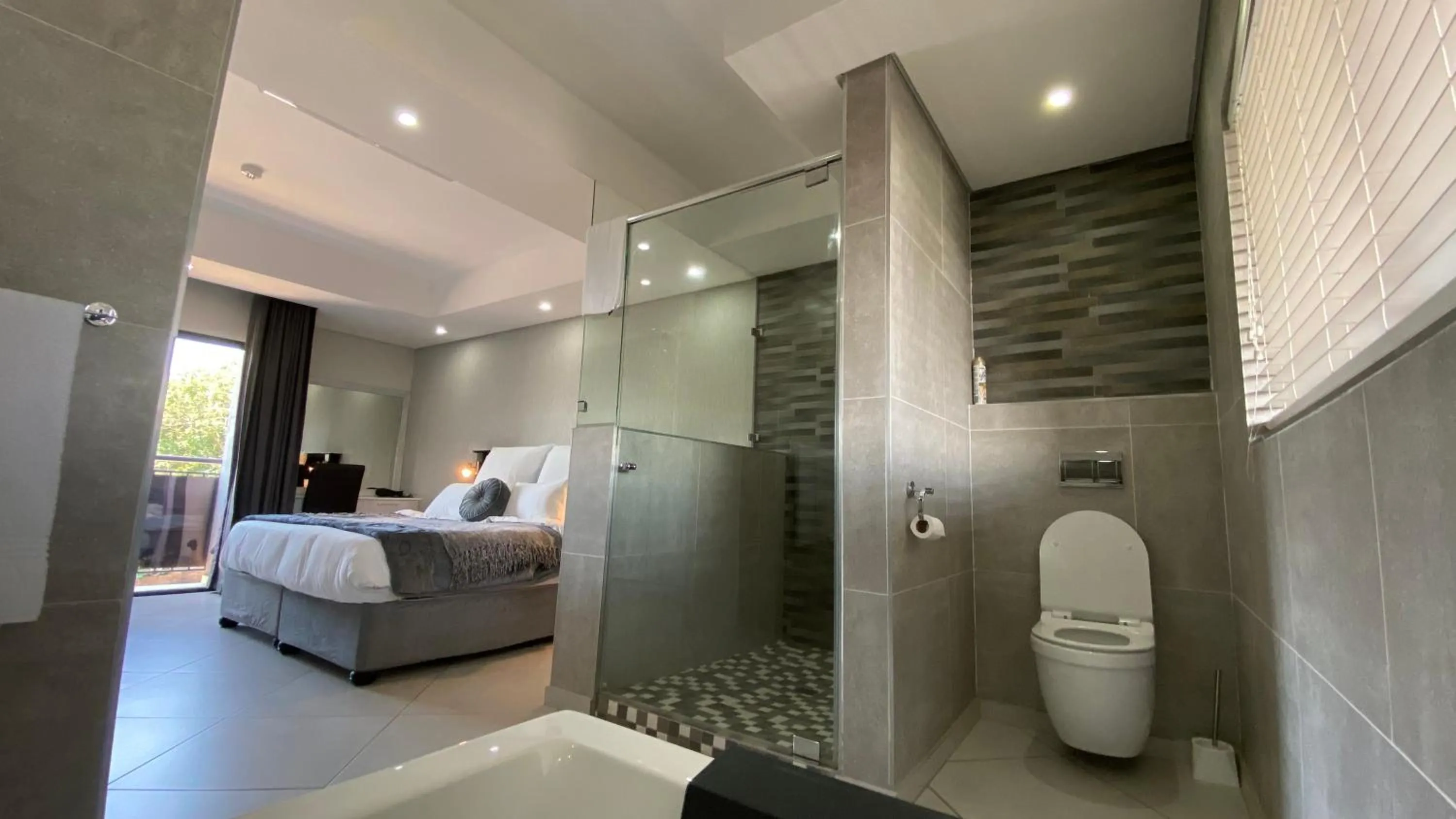 Bedroom in Nelspruit Lodge