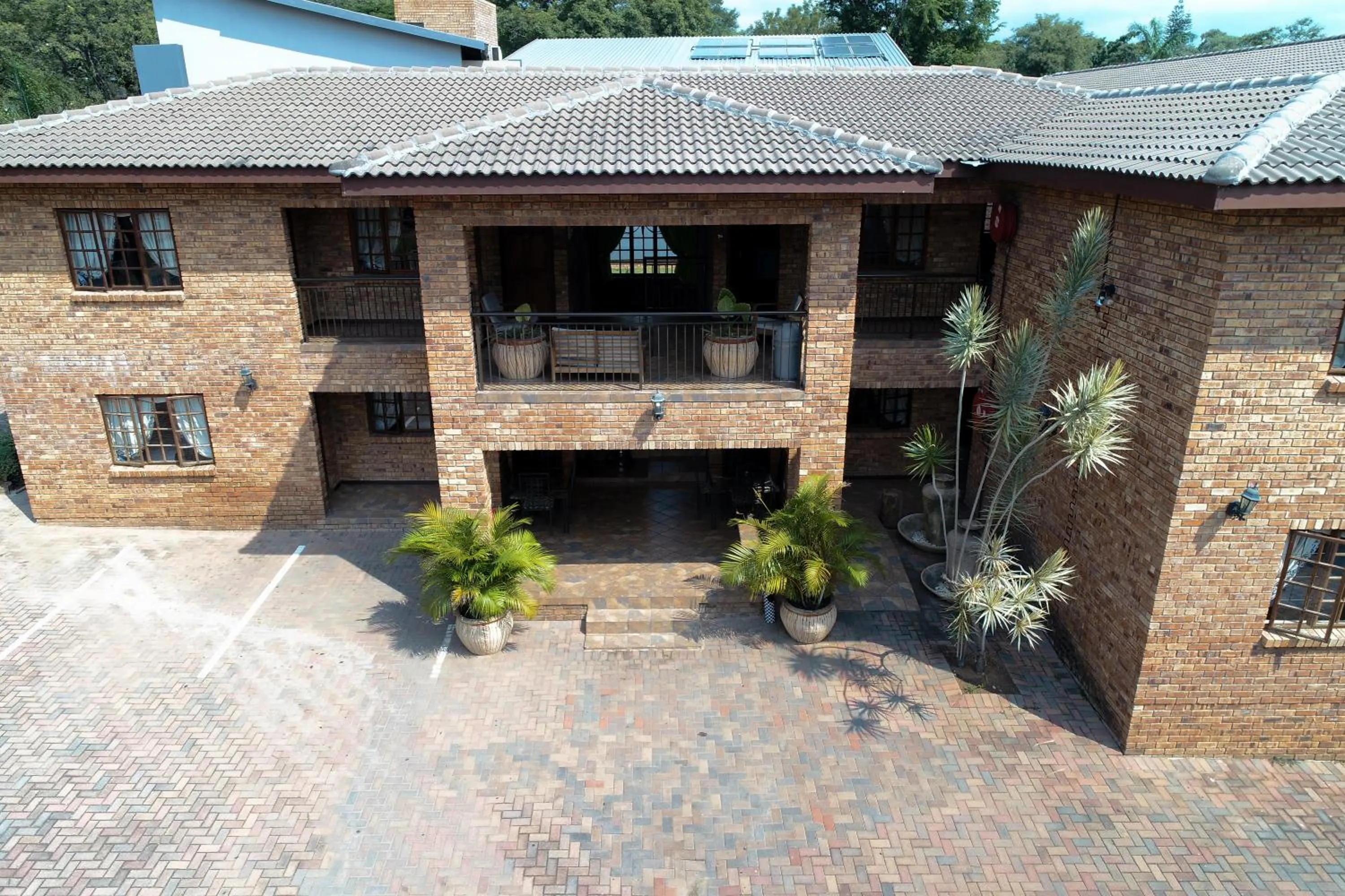 Bird's eye view in Nelspruit Lodge