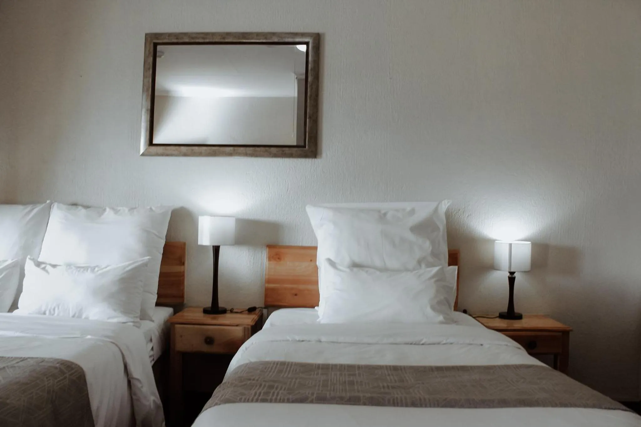 Bedroom in Nelspruit Lodge