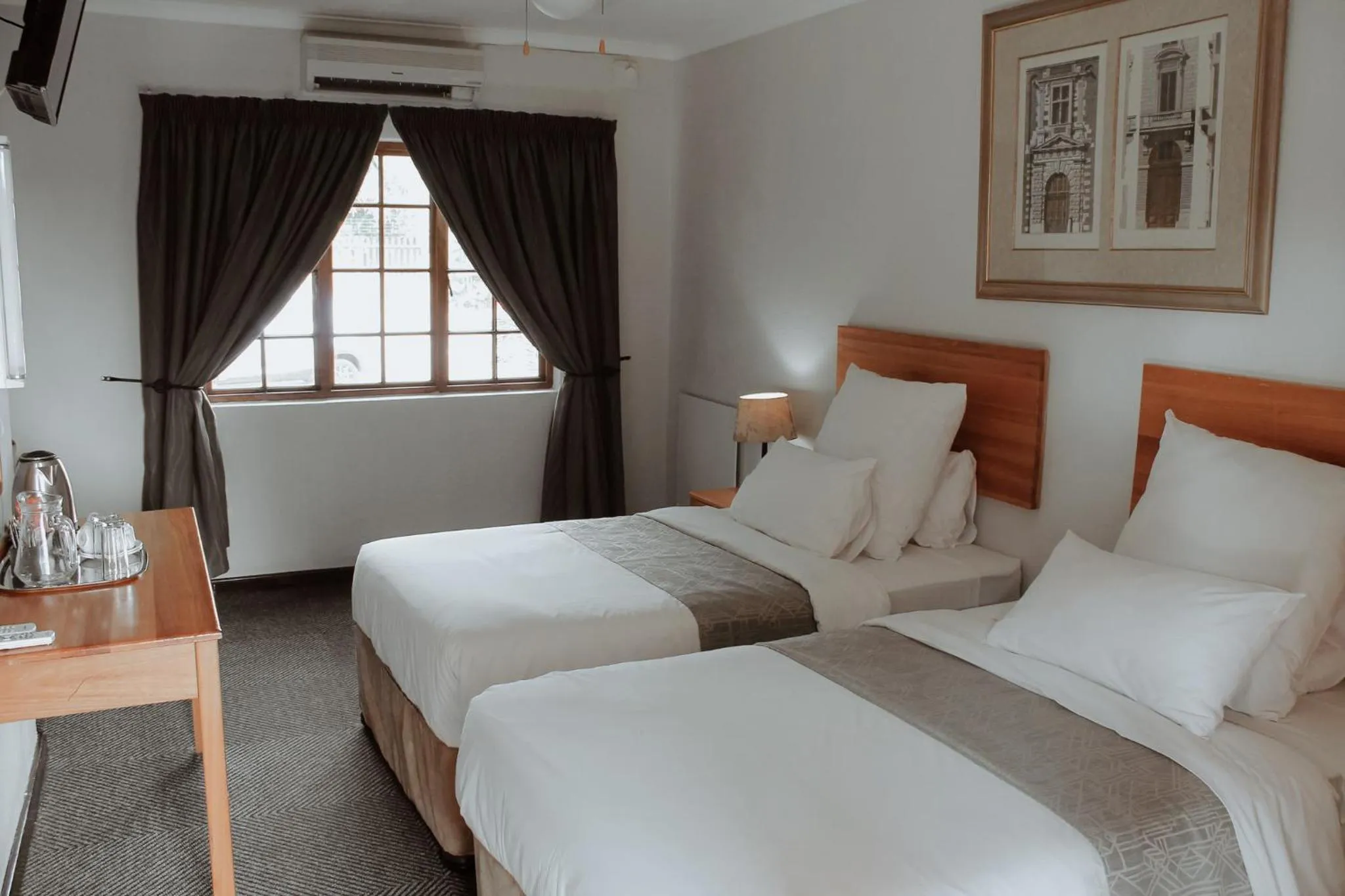 Bedroom in Nelspruit Lodge