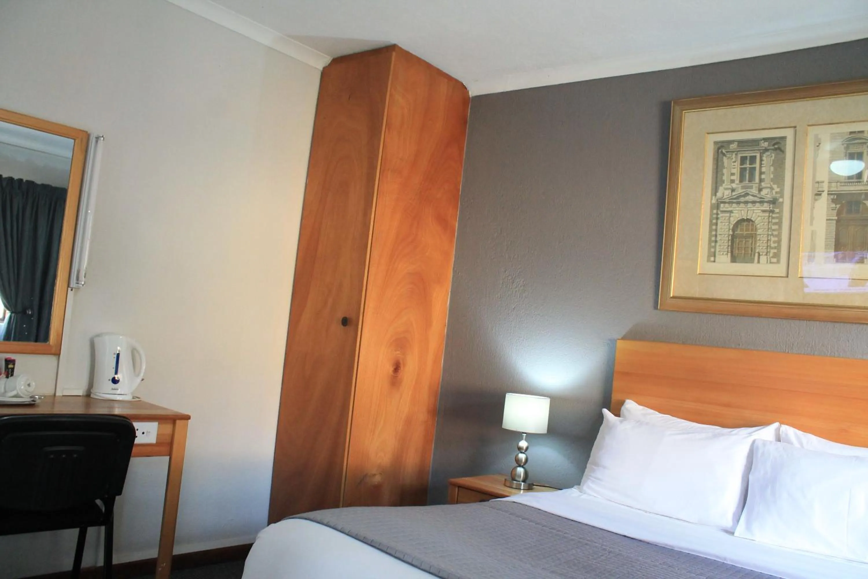 Bedroom in Nelspruit Lodge