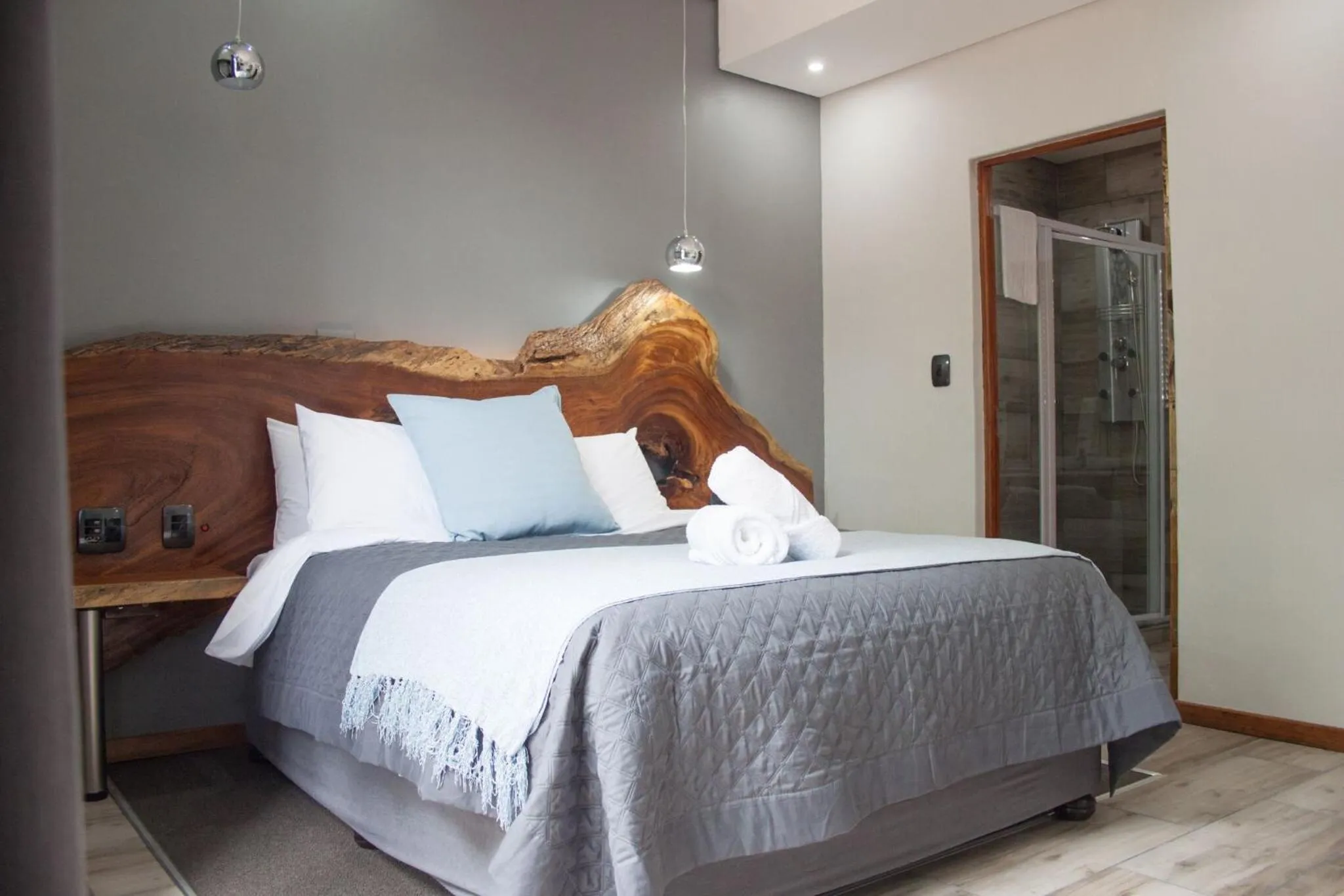 Bedroom in Nelspruit Lodge