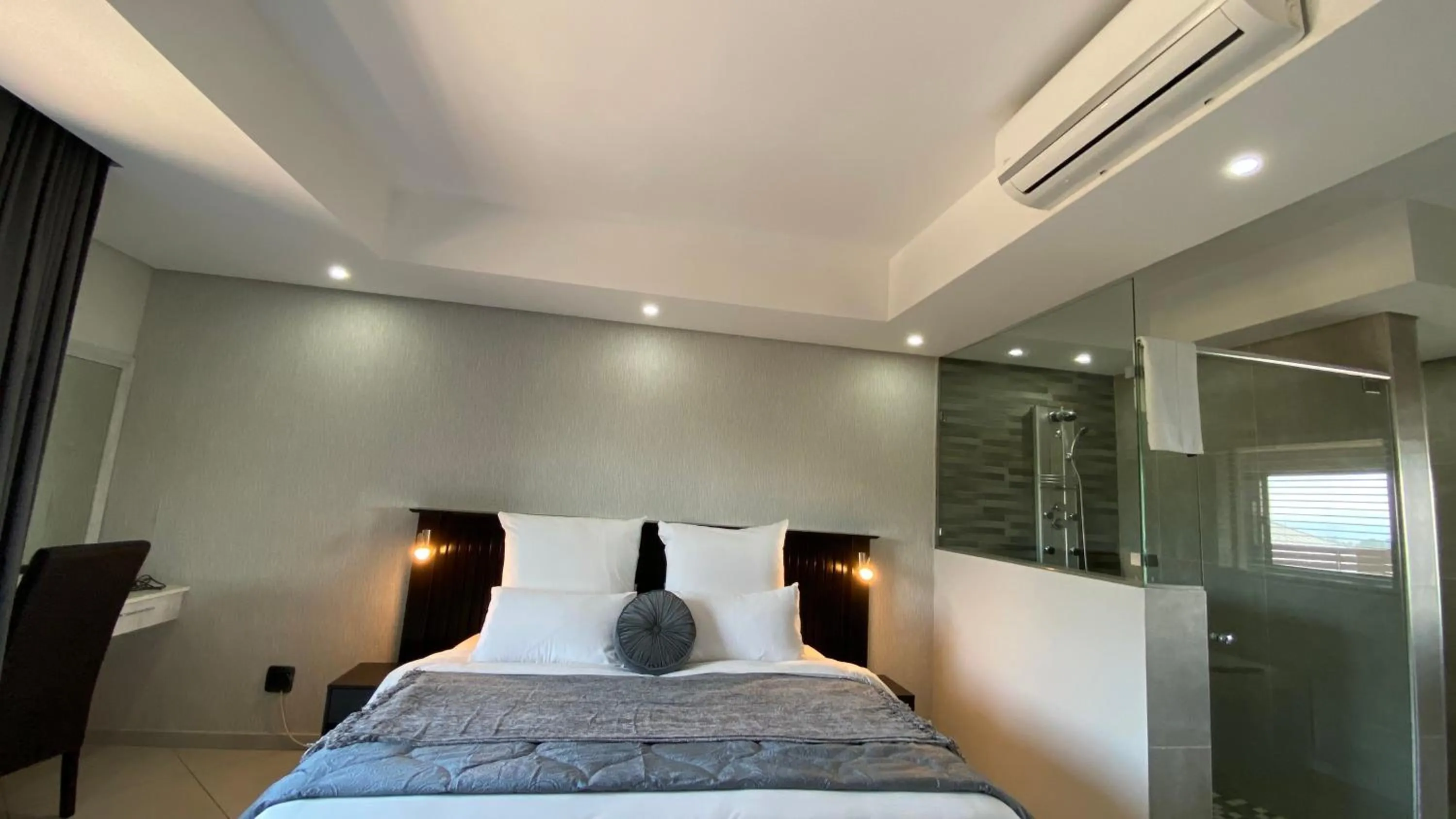 Bedroom in Nelspruit Lodge