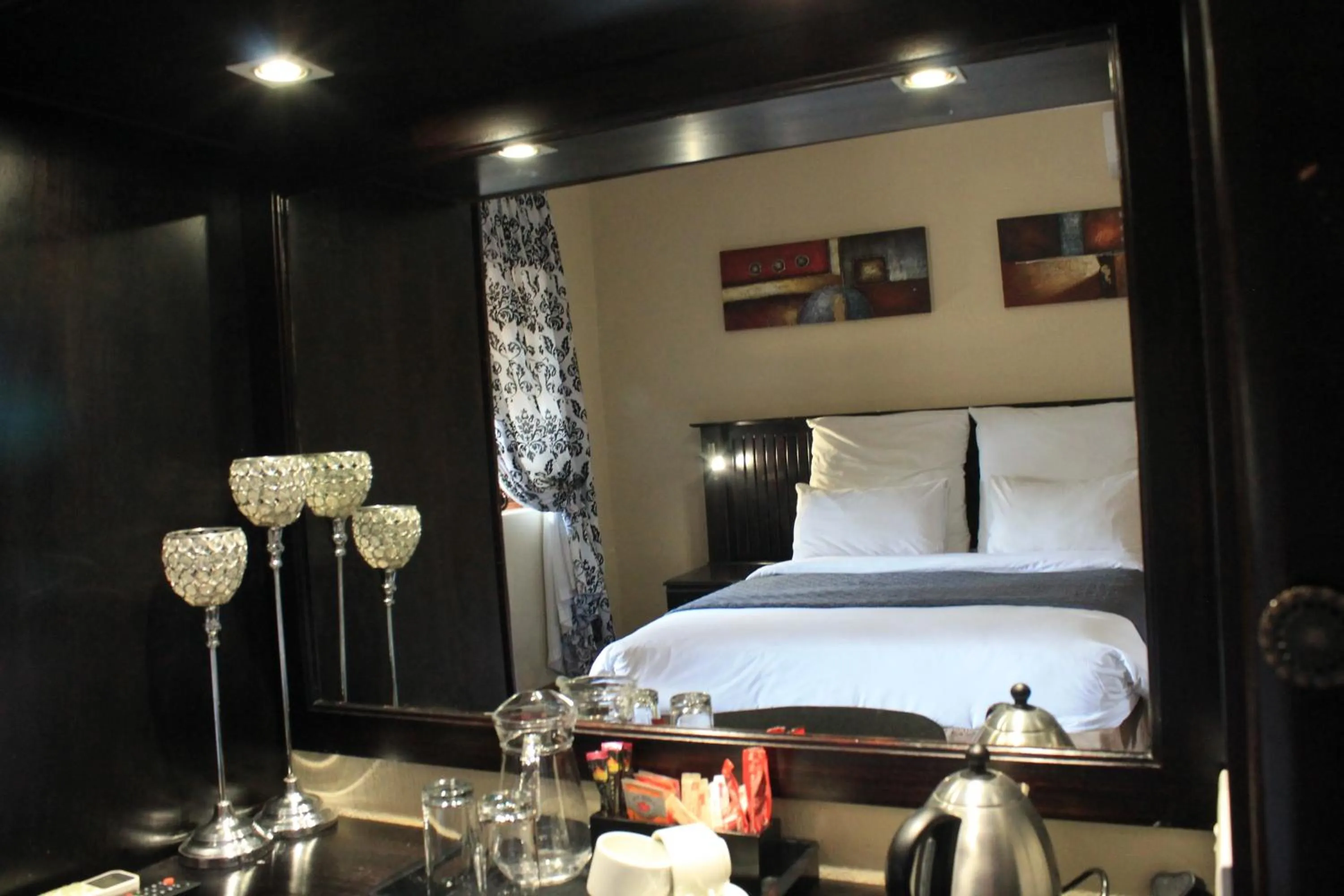 Bedroom in Nelspruit Lodge