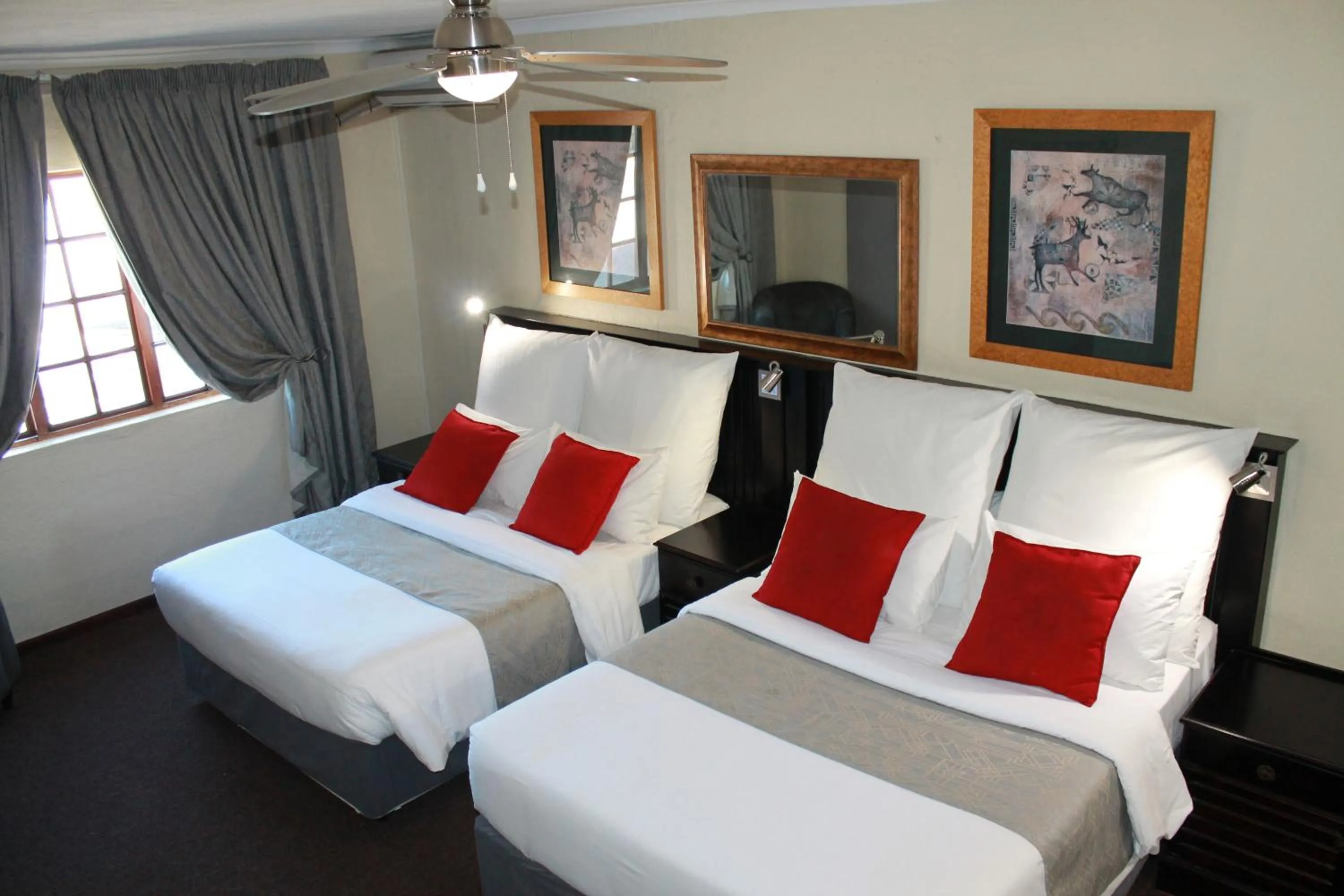 Bedroom in Nelspruit Lodge