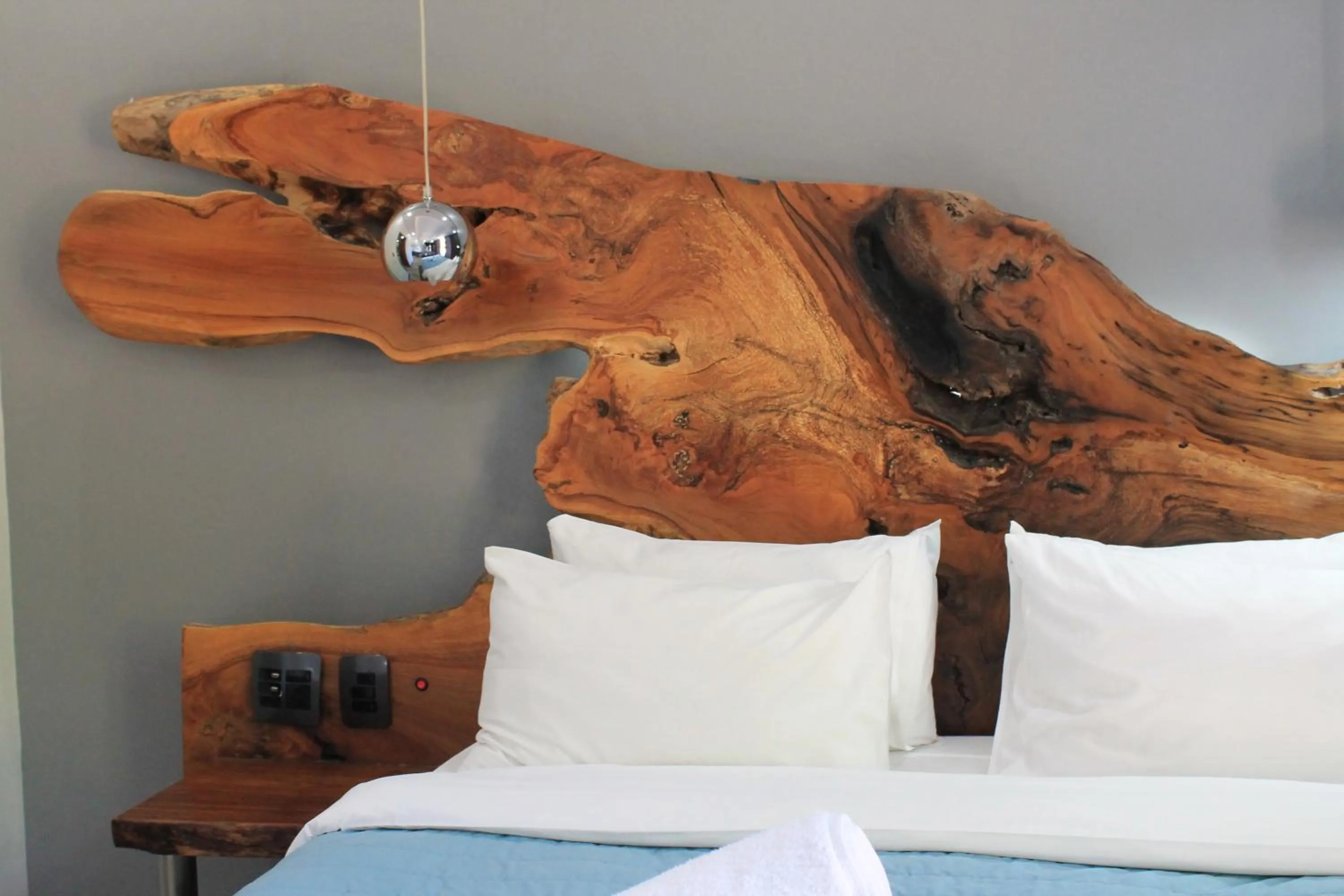 Bedroom in Nelspruit Lodge