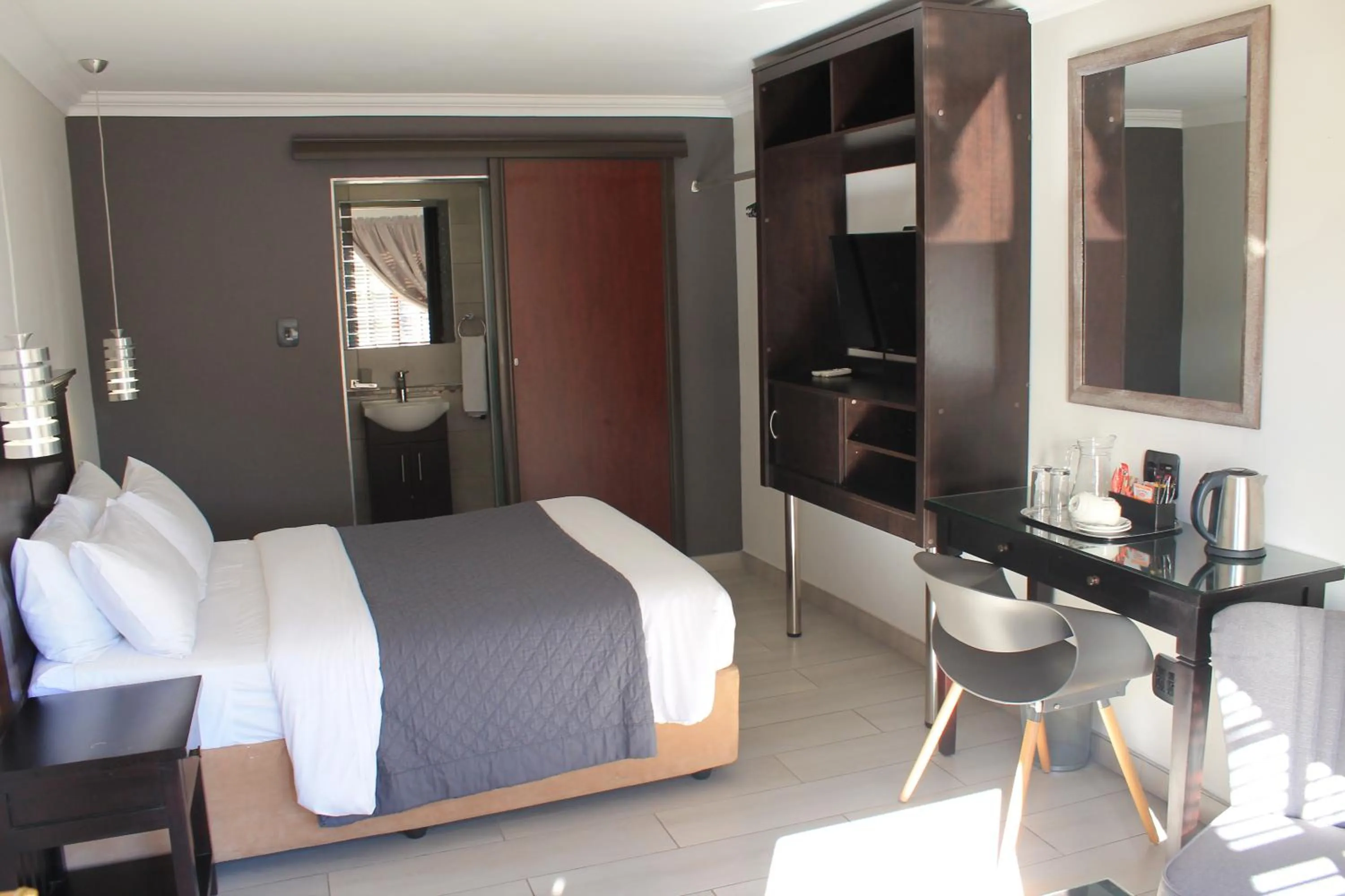 Bedroom in Nelspruit Lodge