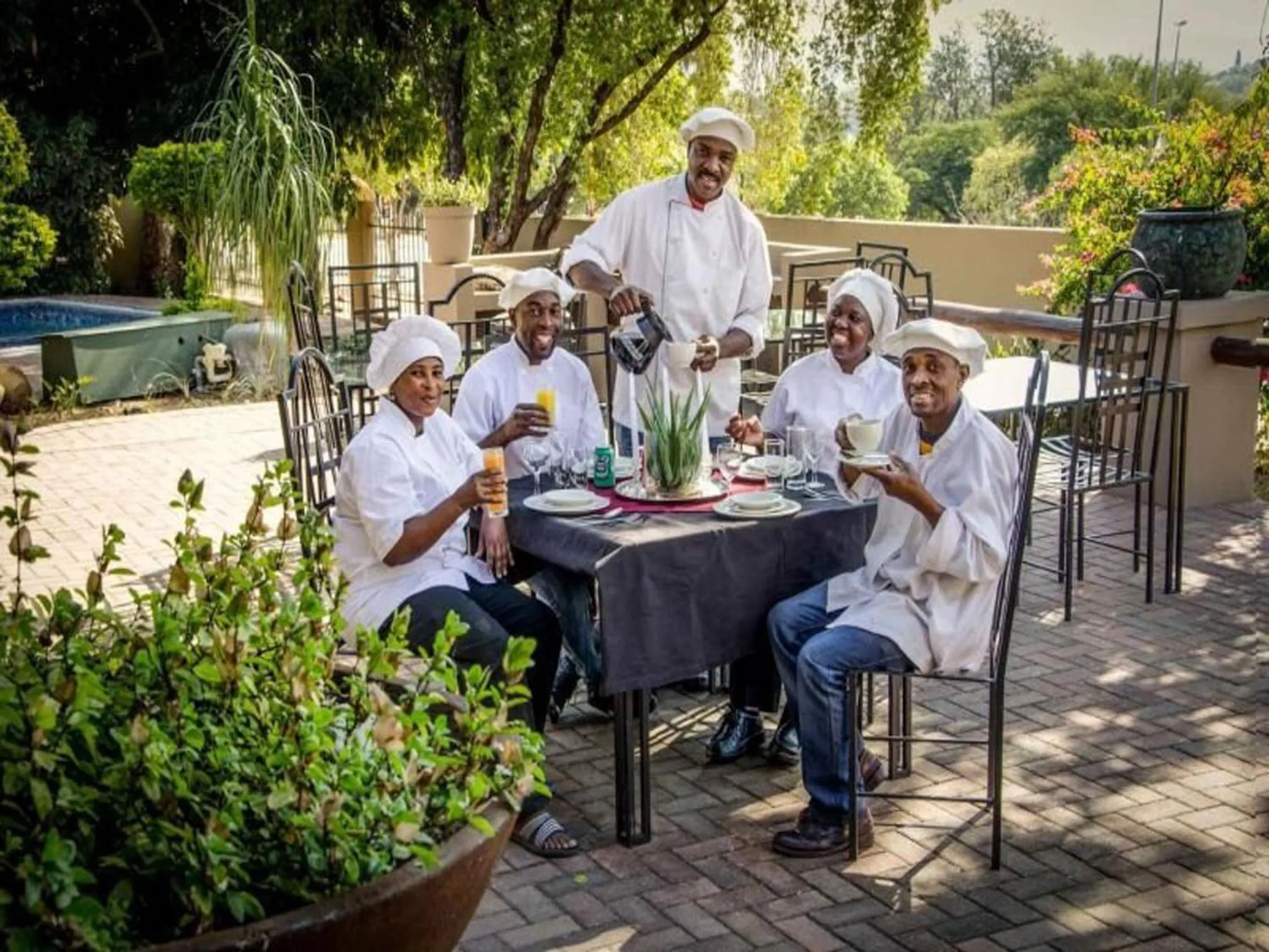 Property building in Nelspruit Lodge