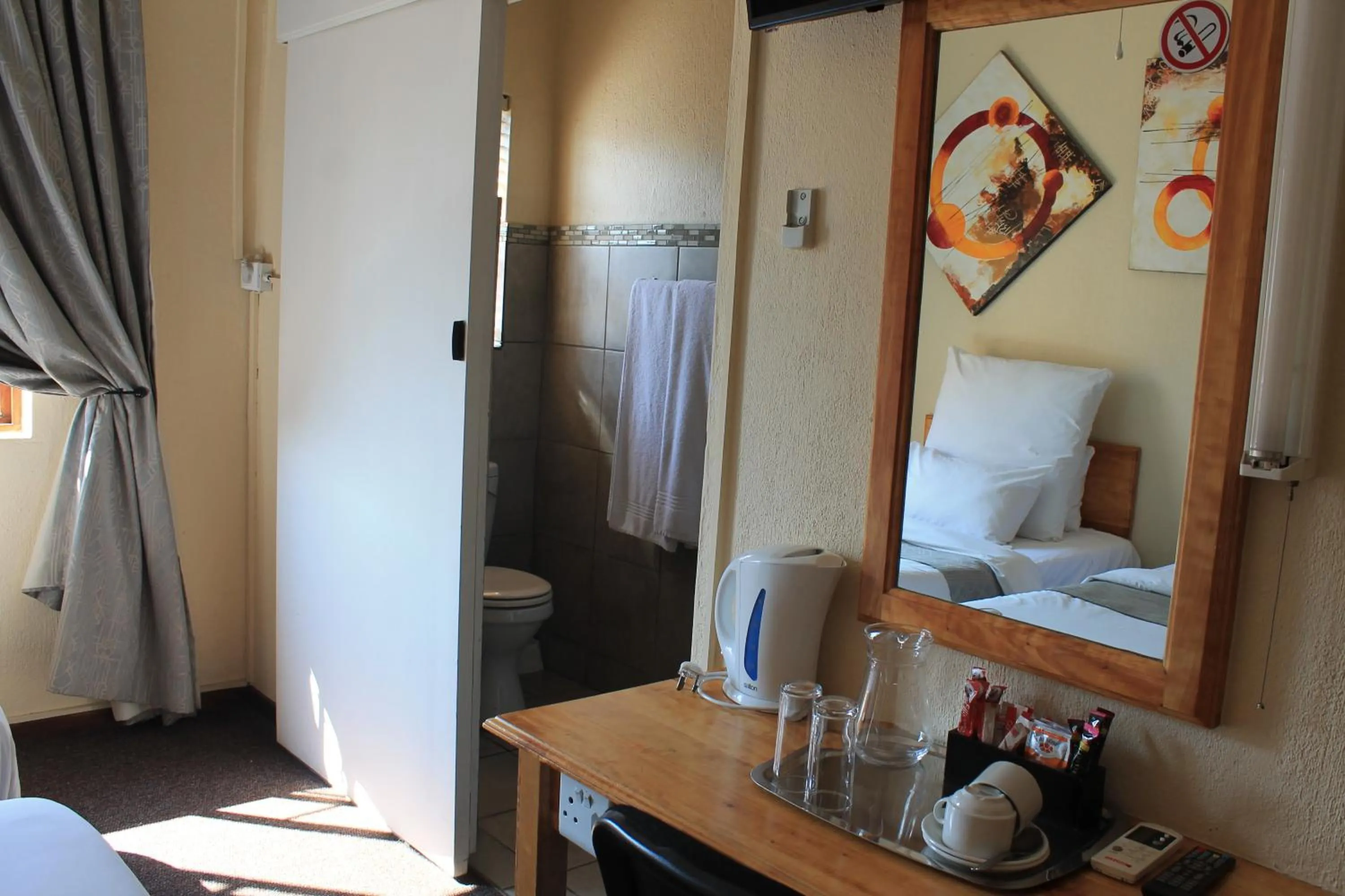 Bedroom in Nelspruit Lodge