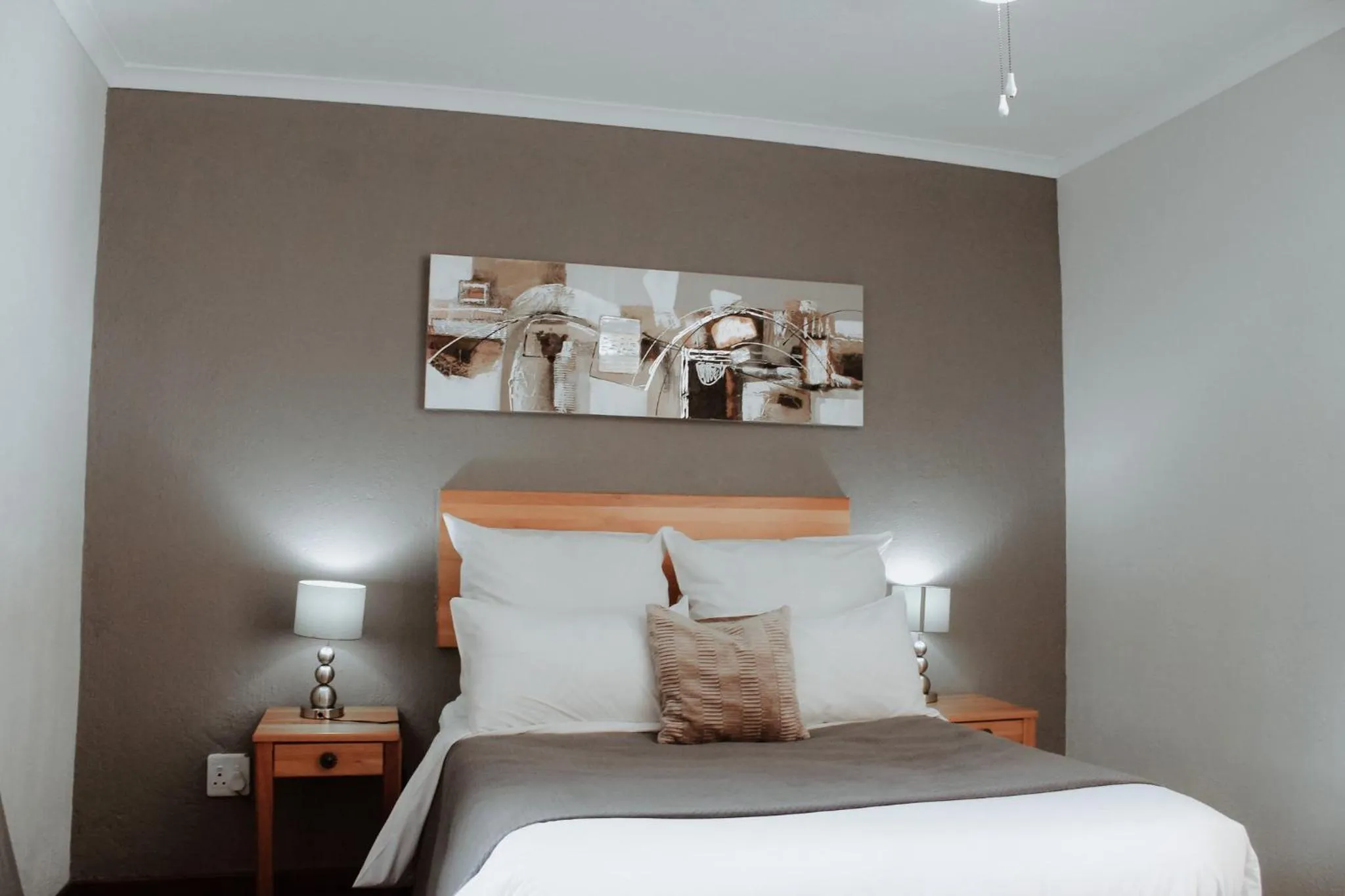 Bedroom in Nelspruit Lodge