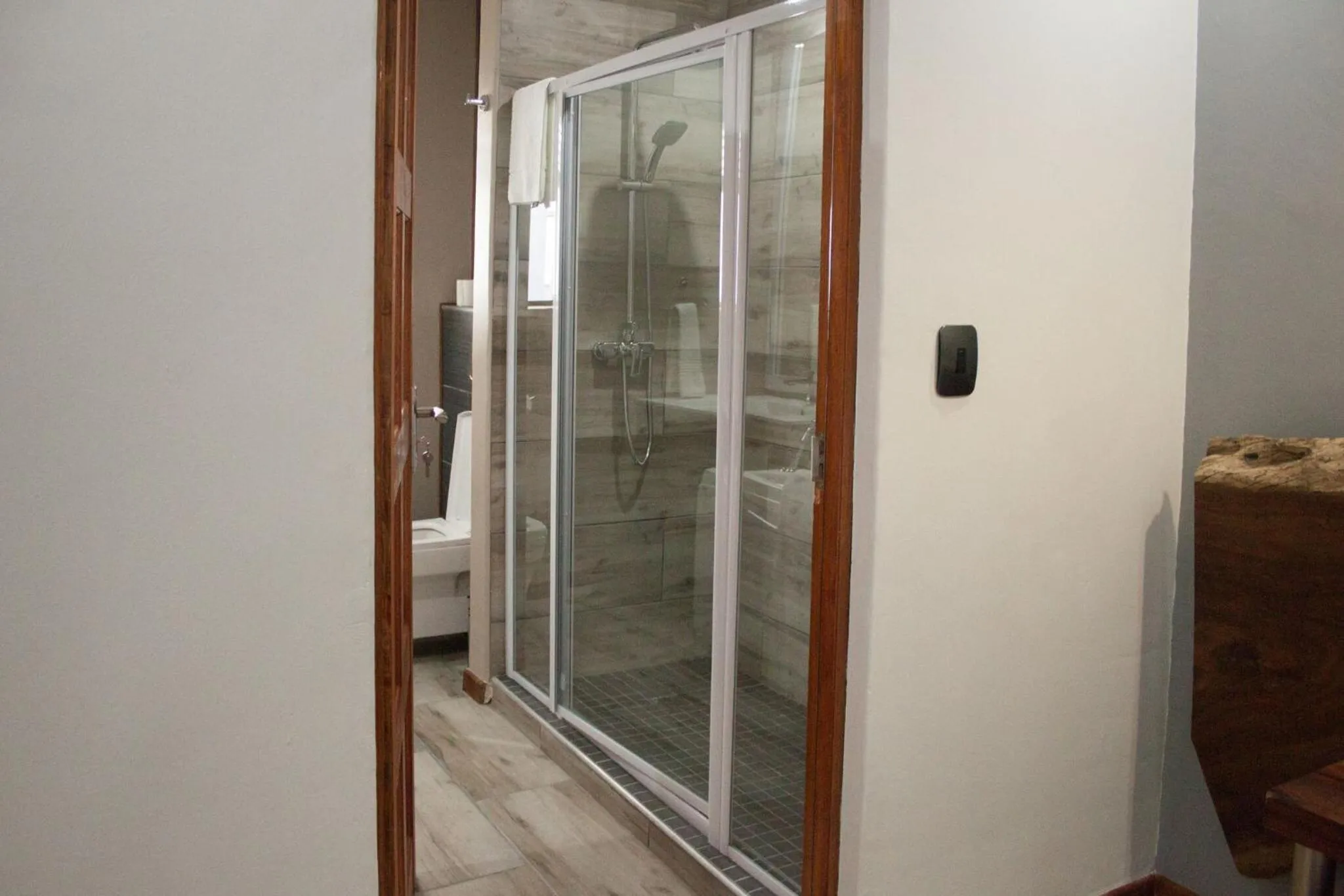 Bathroom in Nelspruit Lodge