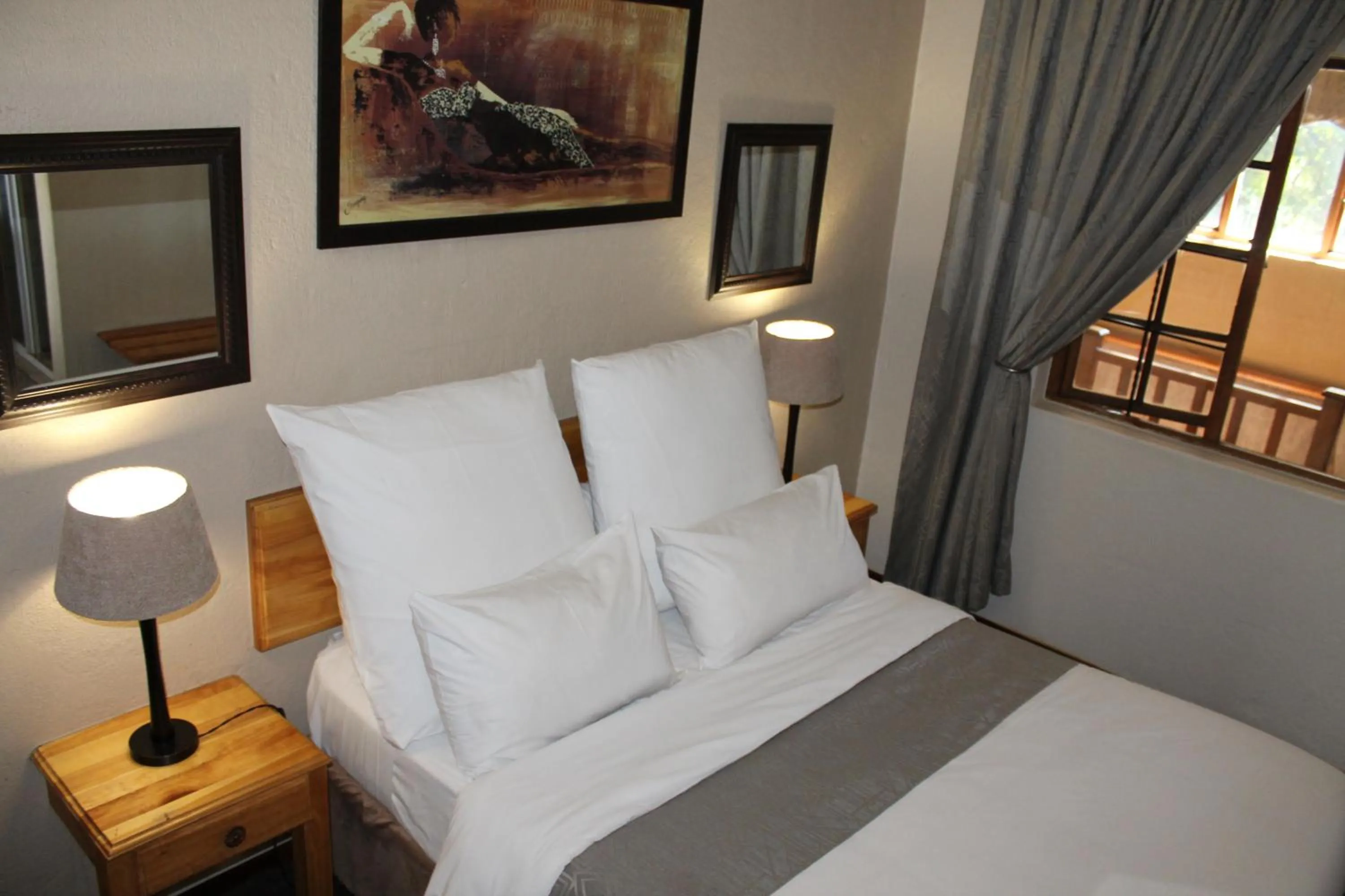 Bedroom in Nelspruit Lodge