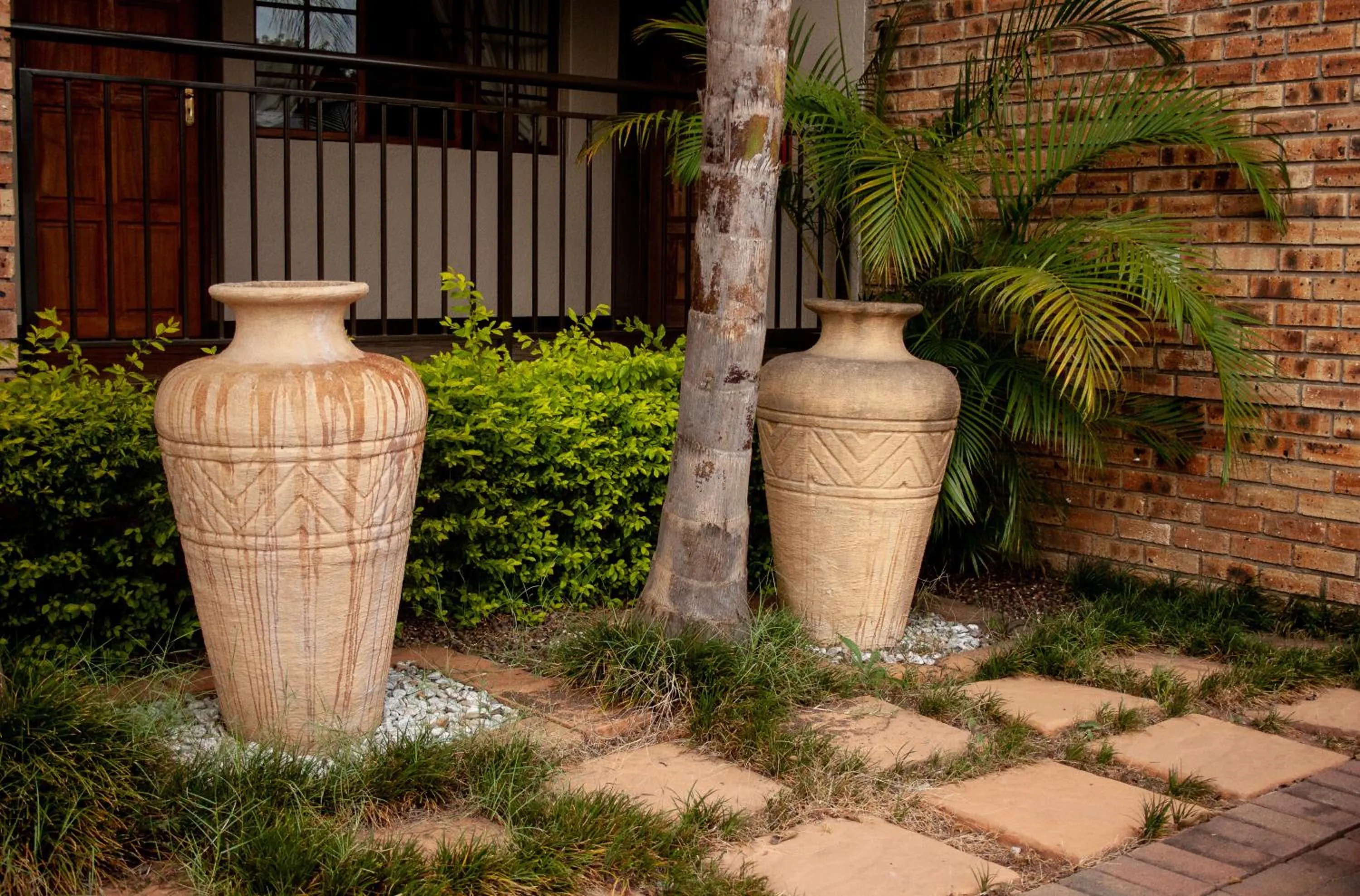 Garden in Nelspruit Lodge