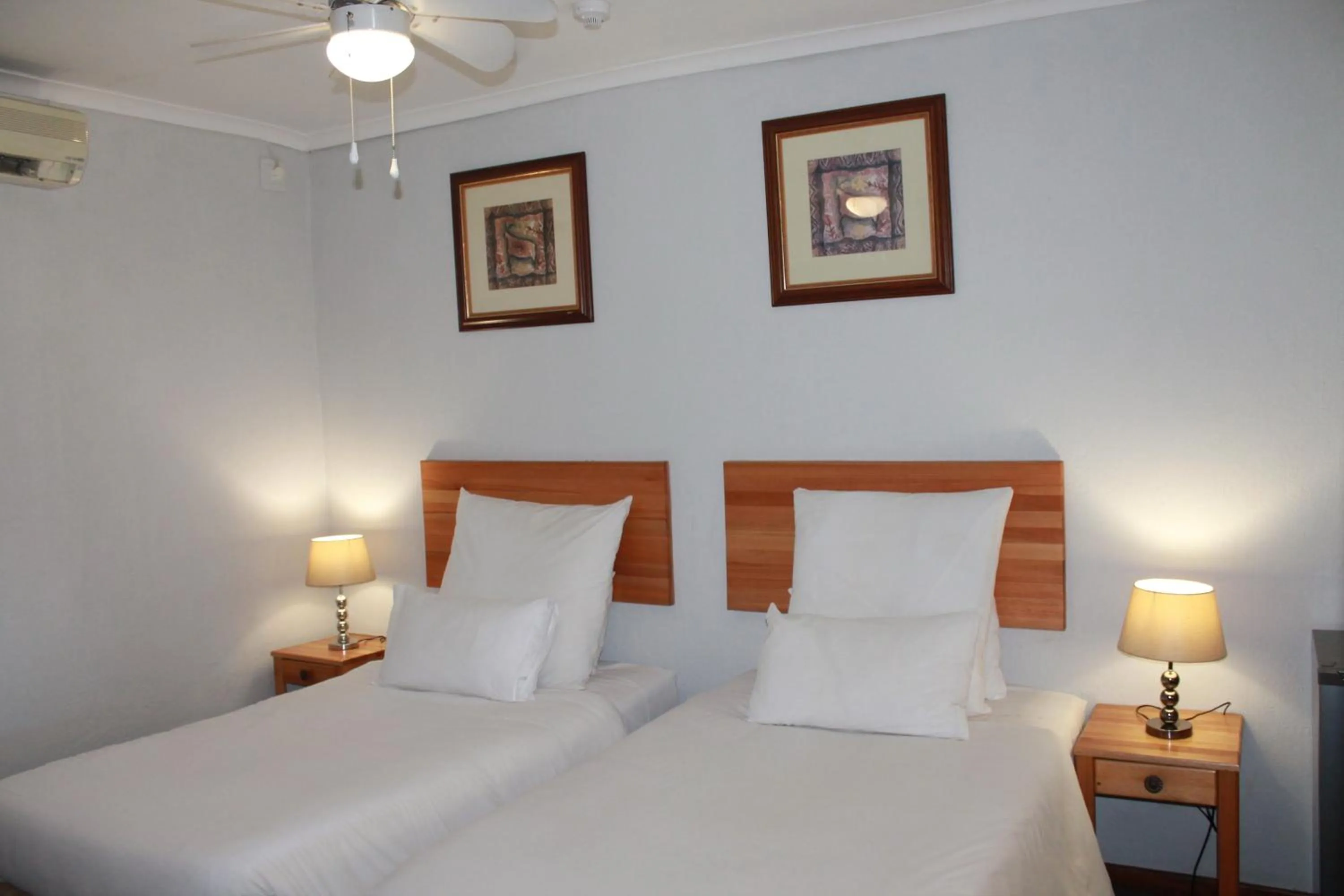 Bedroom in Nelspruit Lodge