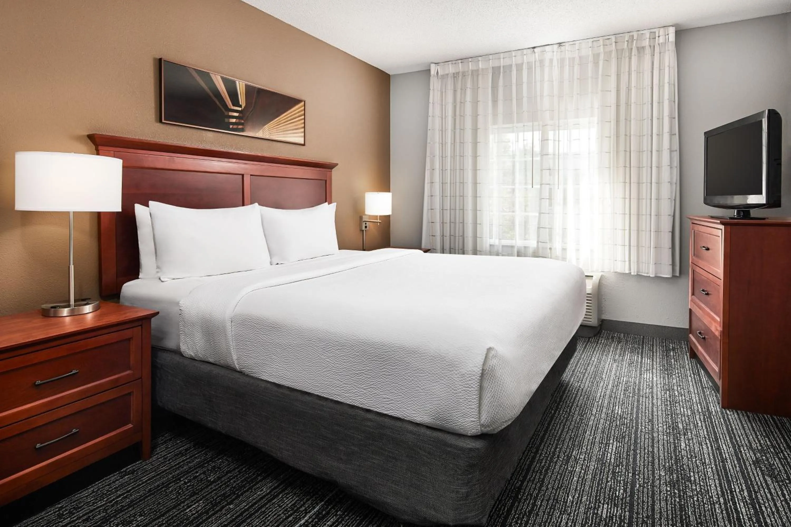 Photo of the whole room, Bed in TownePlace Suites by Marriott Colorado Springs South