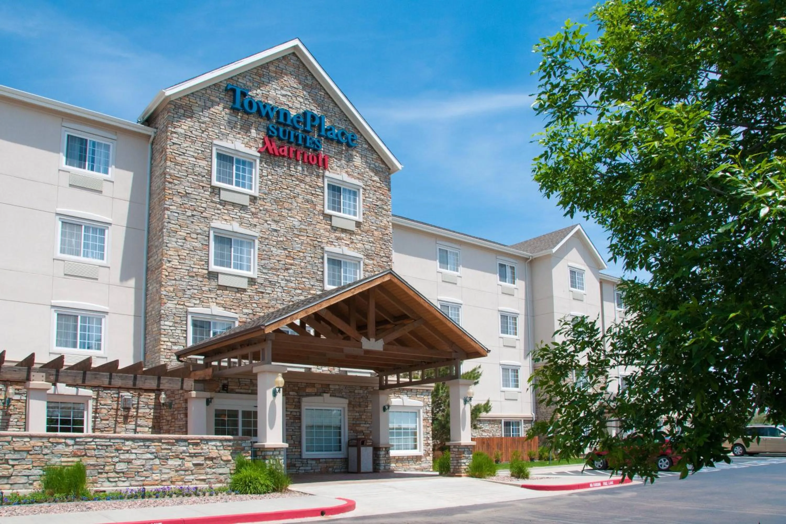 Property building in TownePlace Suites by Marriott Colorado Springs South