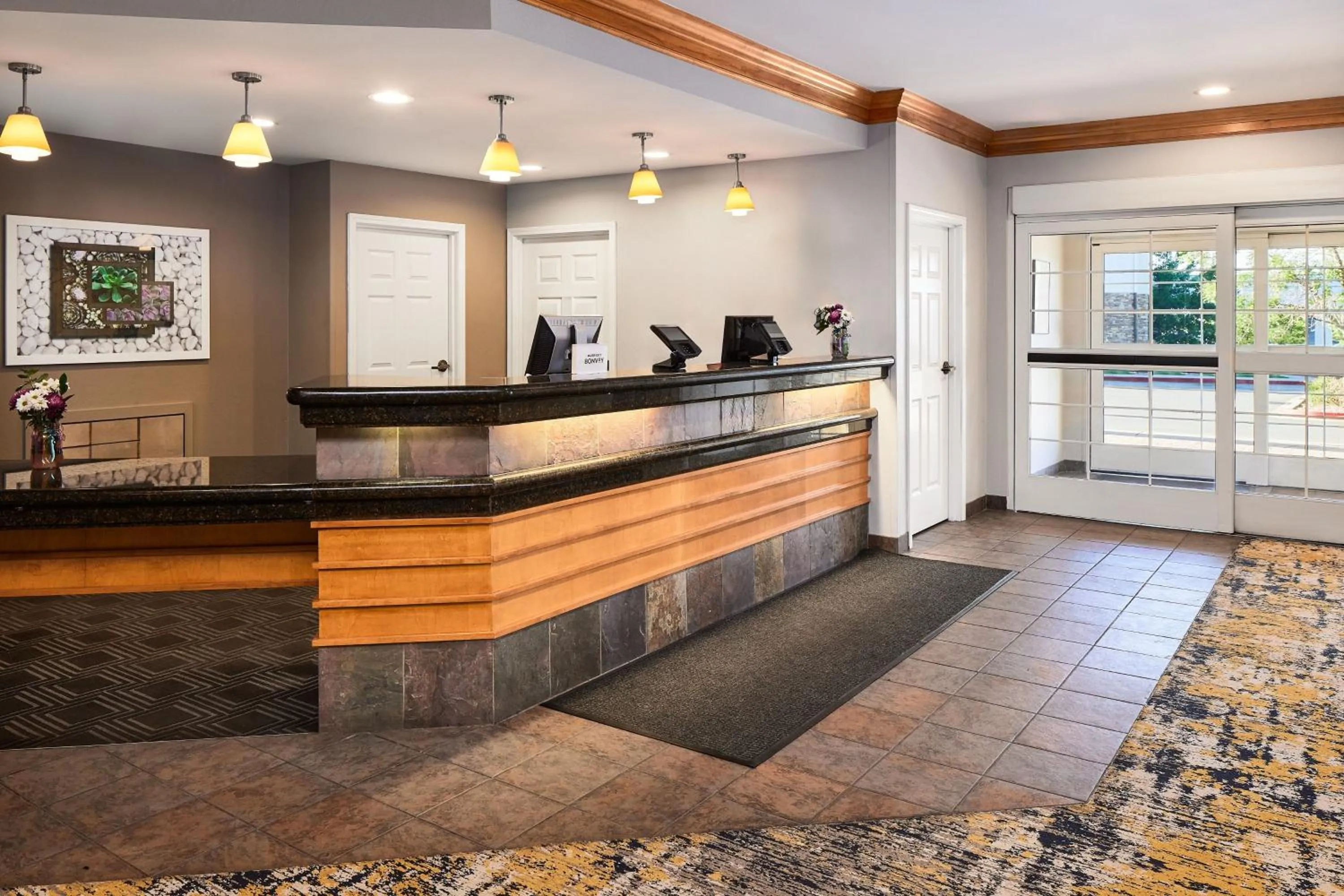 Lobby or reception in TownePlace Suites by Marriott Colorado Springs South