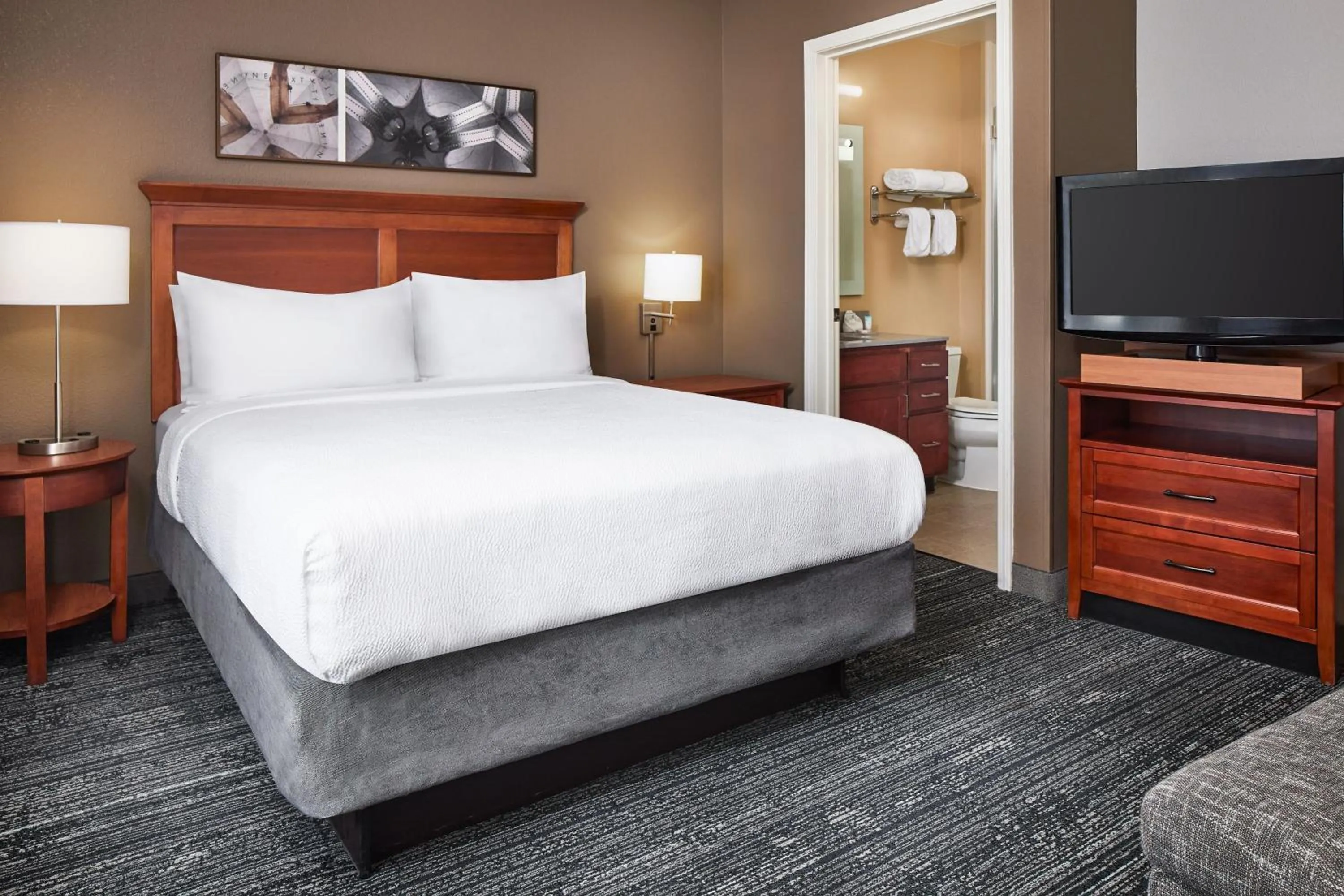 Bedroom, Bed in TownePlace Suites by Marriott Colorado Springs South