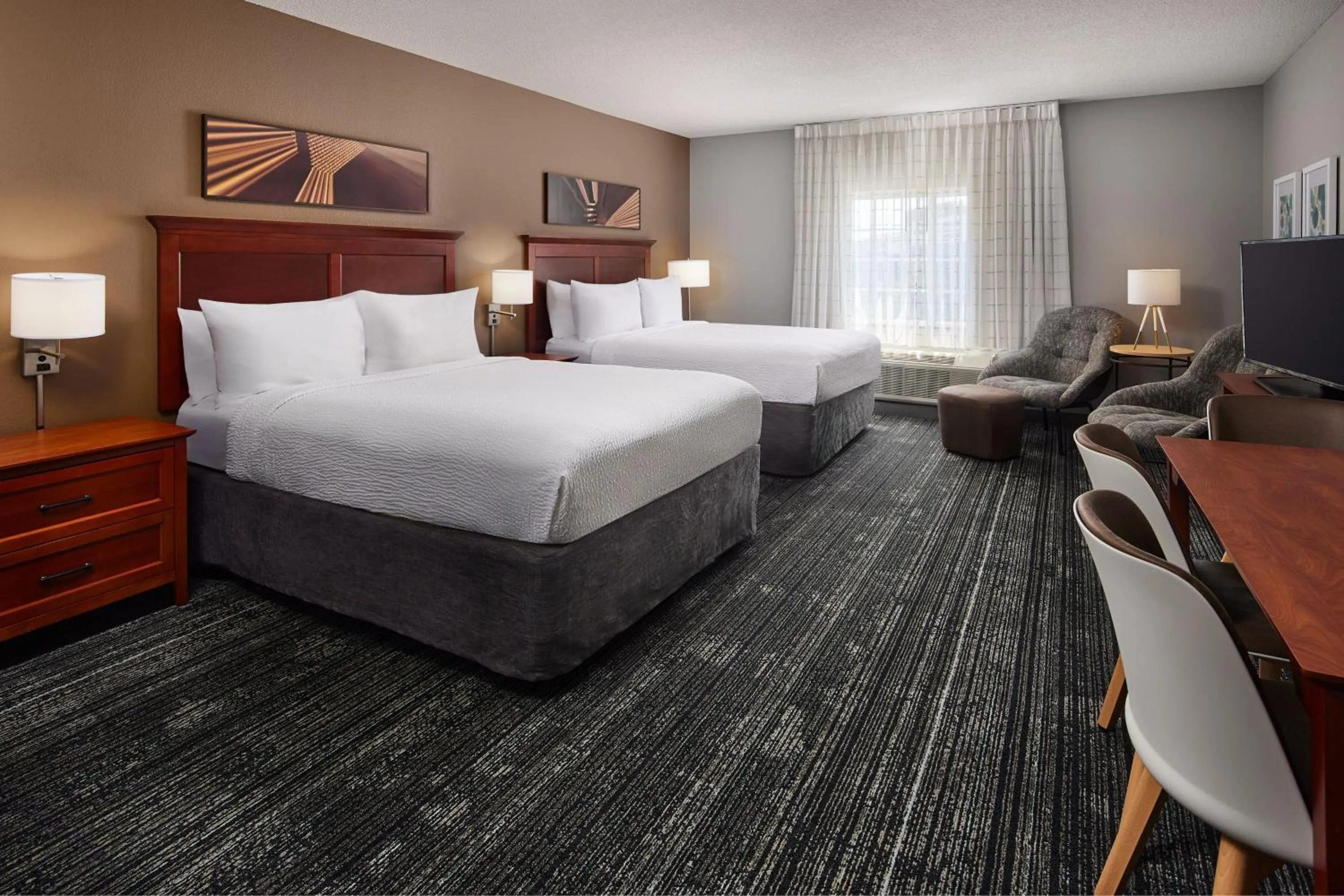 Photo of the whole room, Bed in TownePlace Suites by Marriott Colorado Springs South