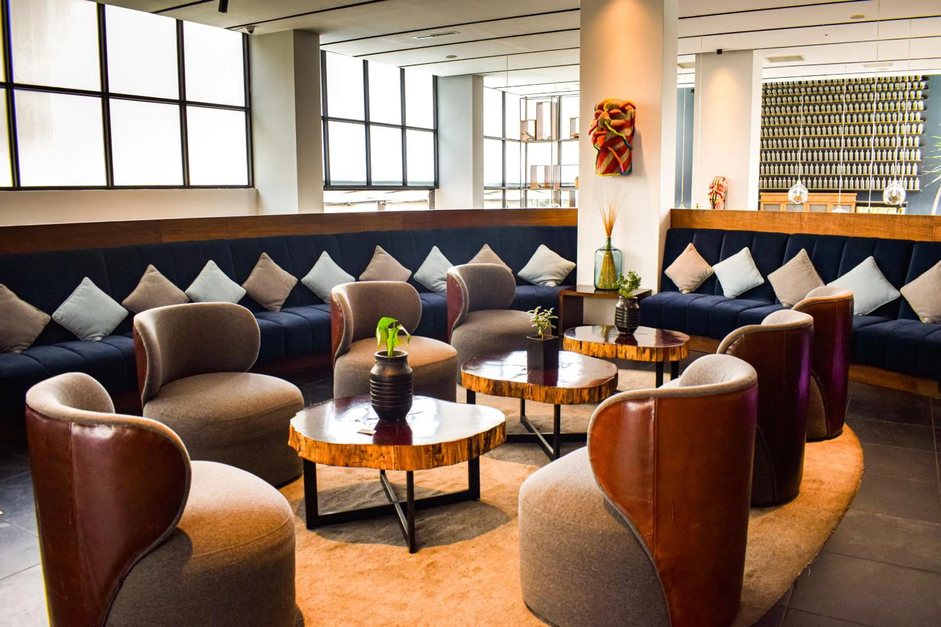 Area and facilities in Atix Hotel, a Member of Design Hotels