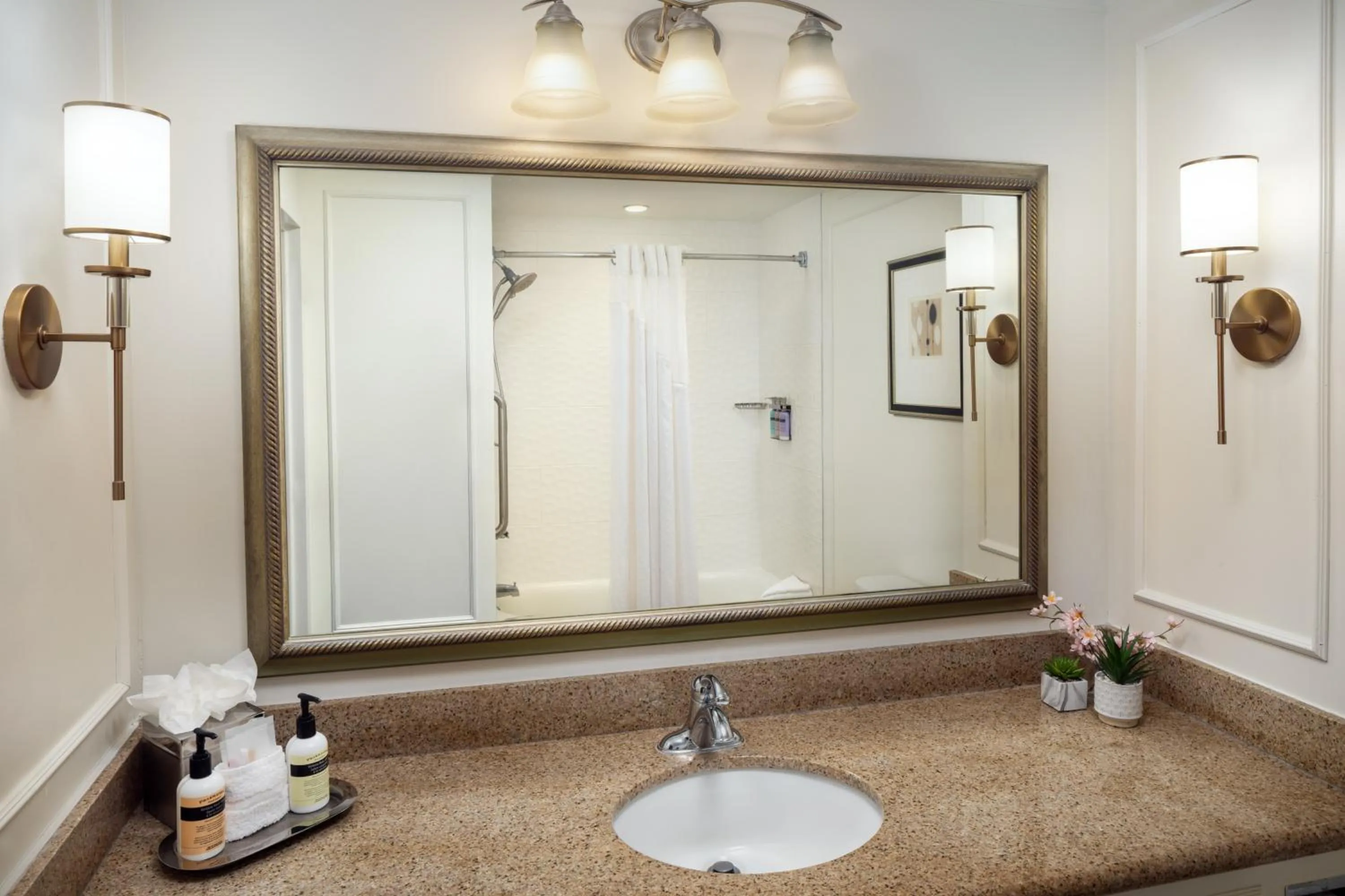 Bathroom in The Inn at Long Beach