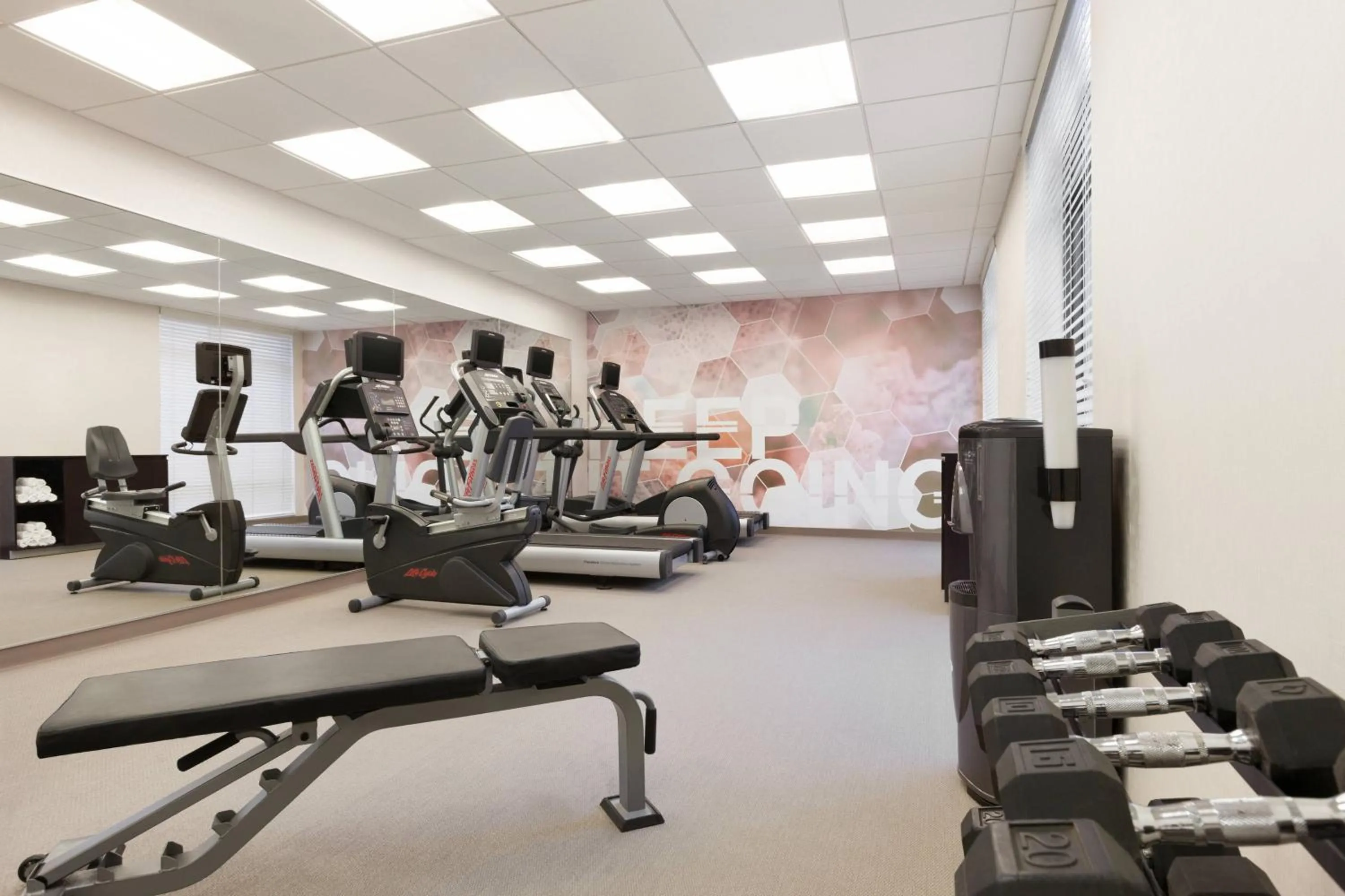 Fitness centre/facilities in Springhill Suites by Marriott West Palm Beach I-95