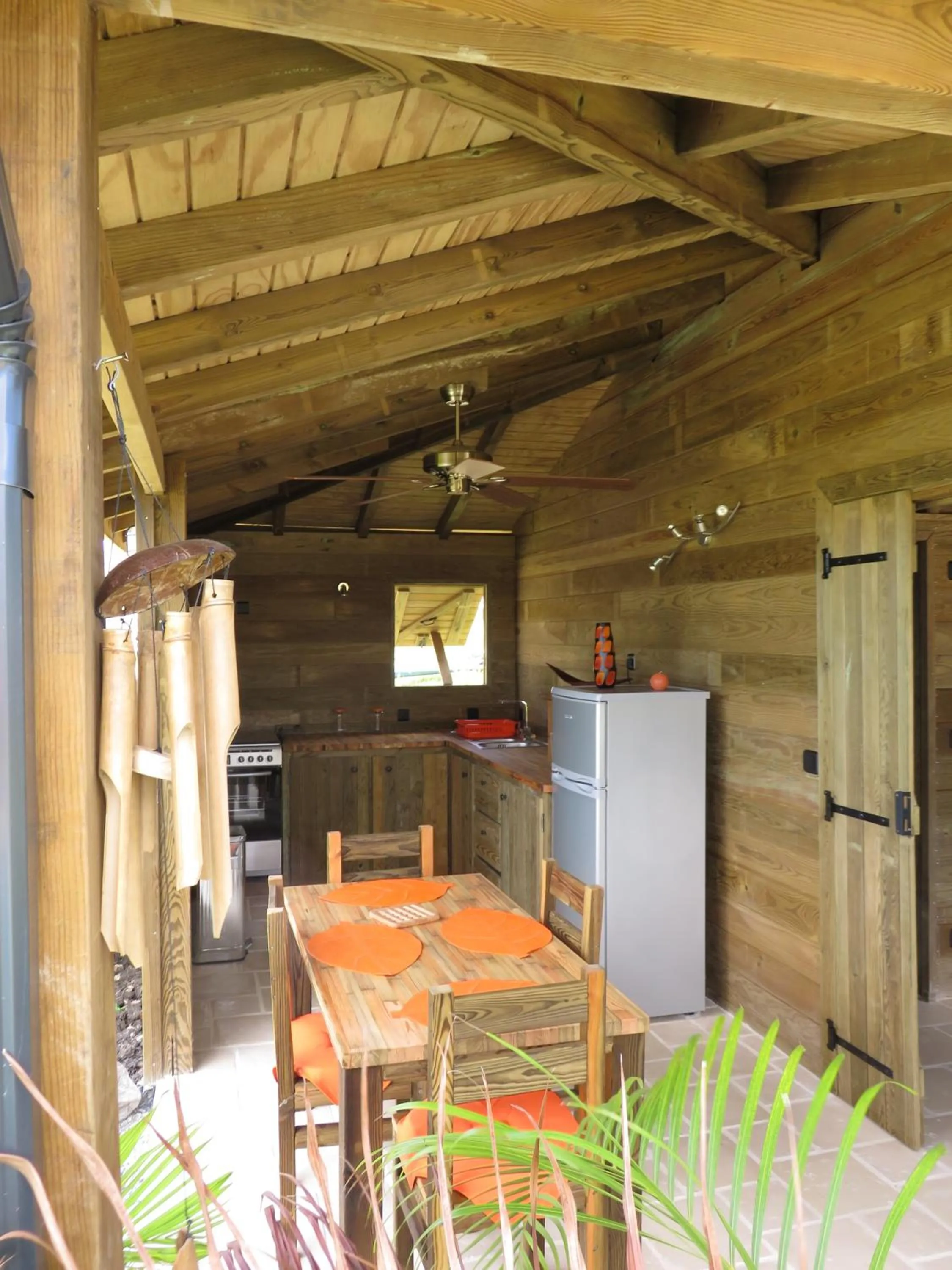 Balcony/Terrace in Iguana Ecolodge