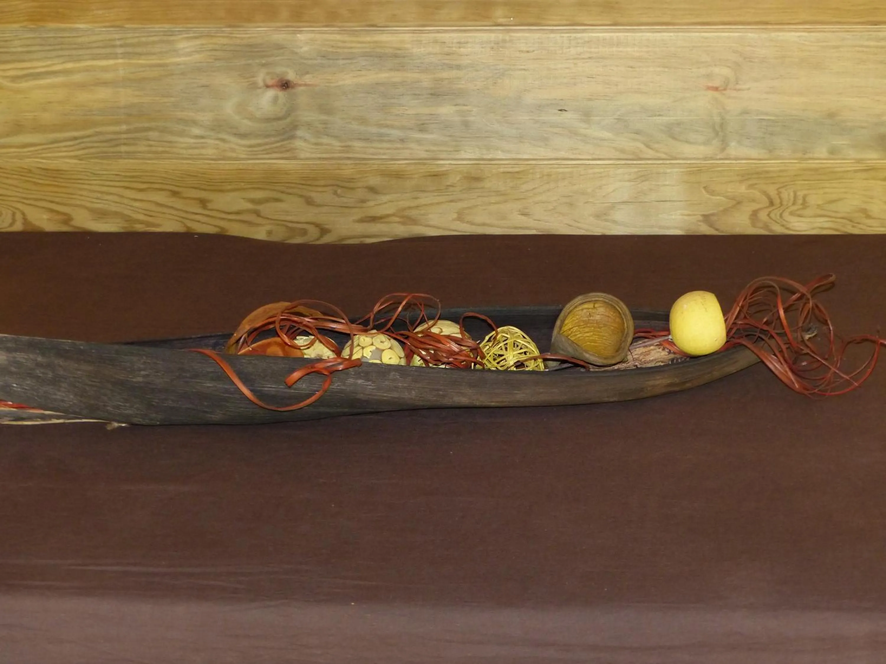 Decorative detail in Iguana Ecolodge