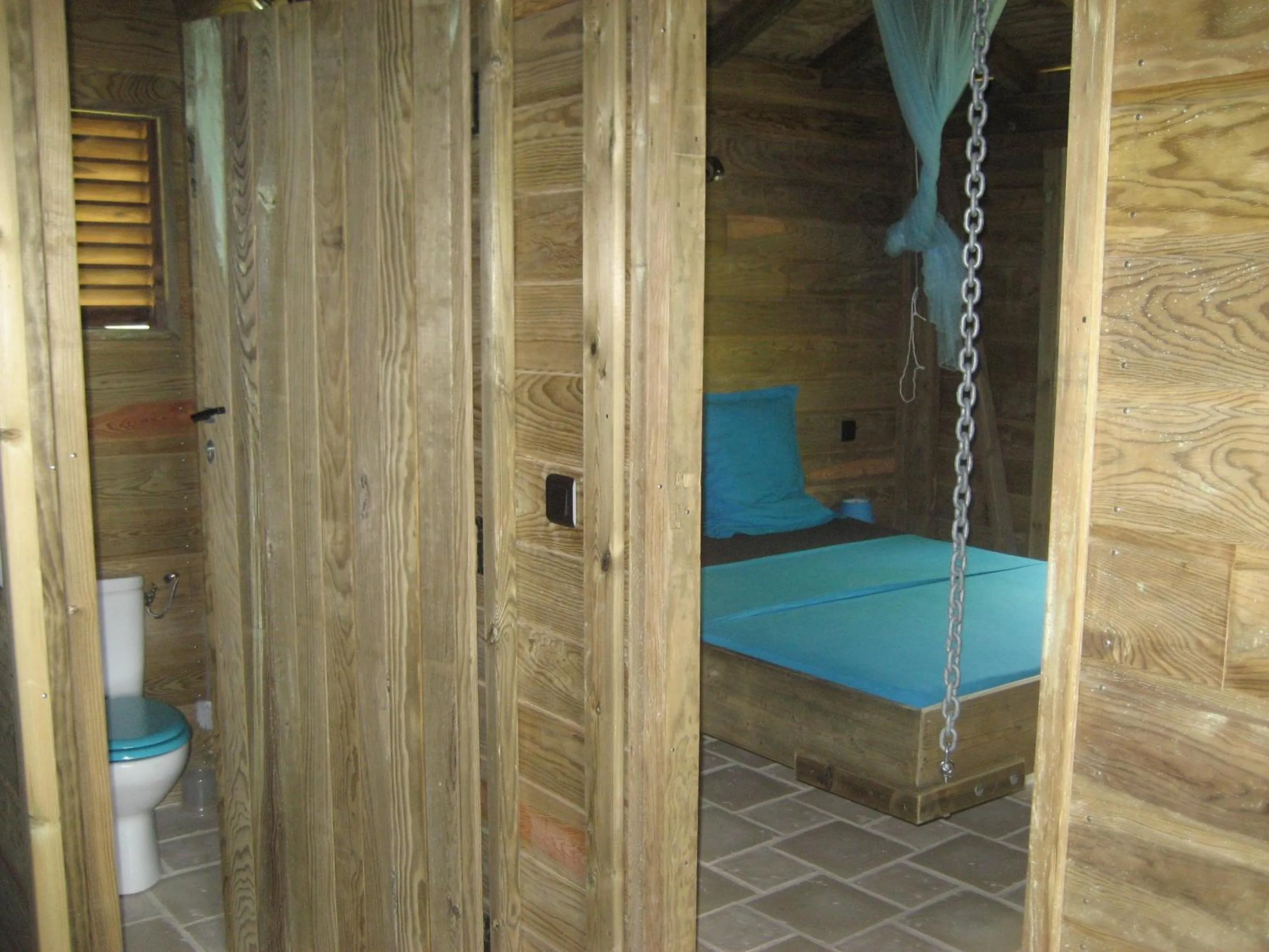 Bedroom in Iguana Ecolodge