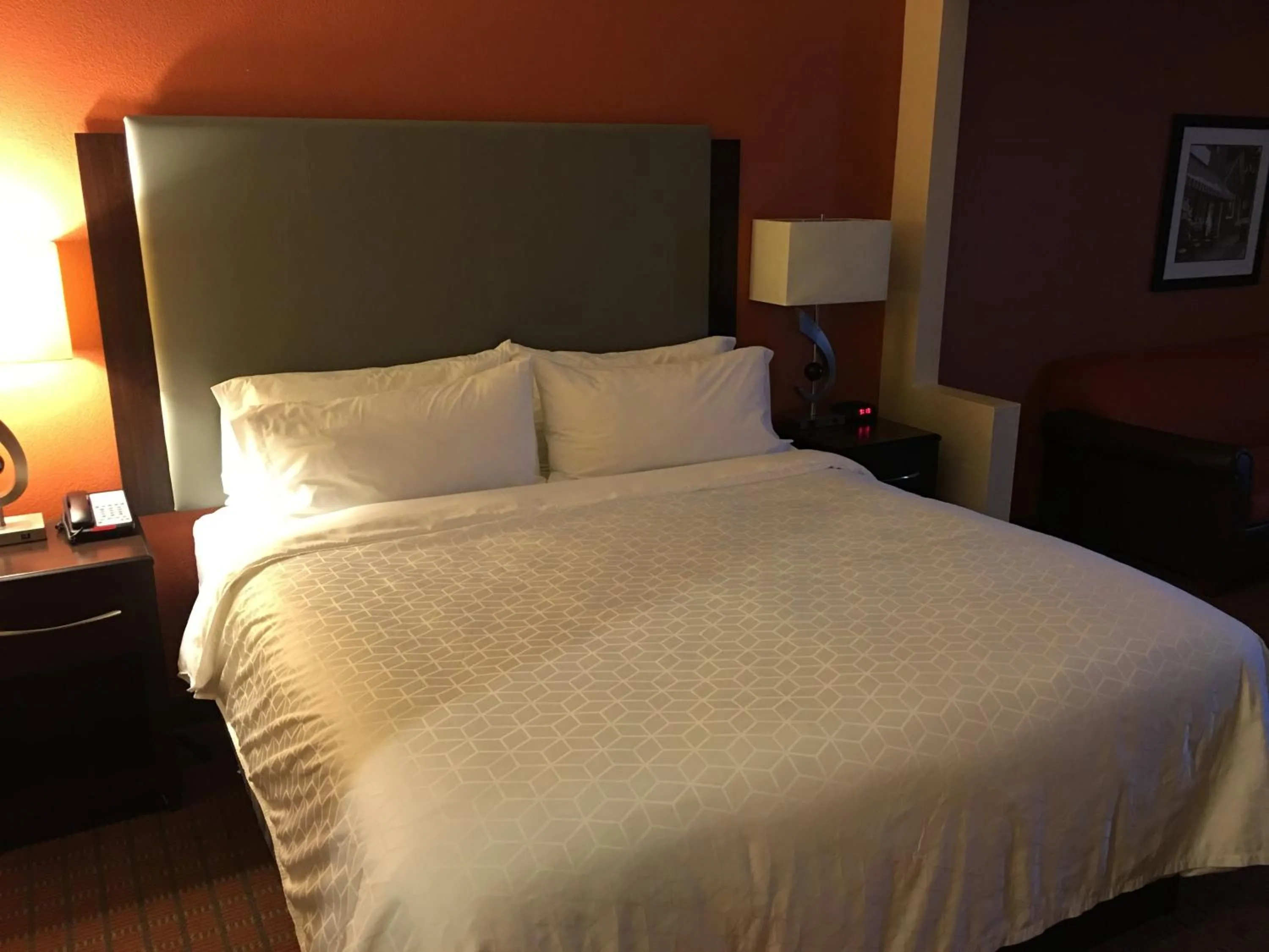 Bedroom, Bed in Holiday Inn Express Hotel & Suites Laurinburg by IHG