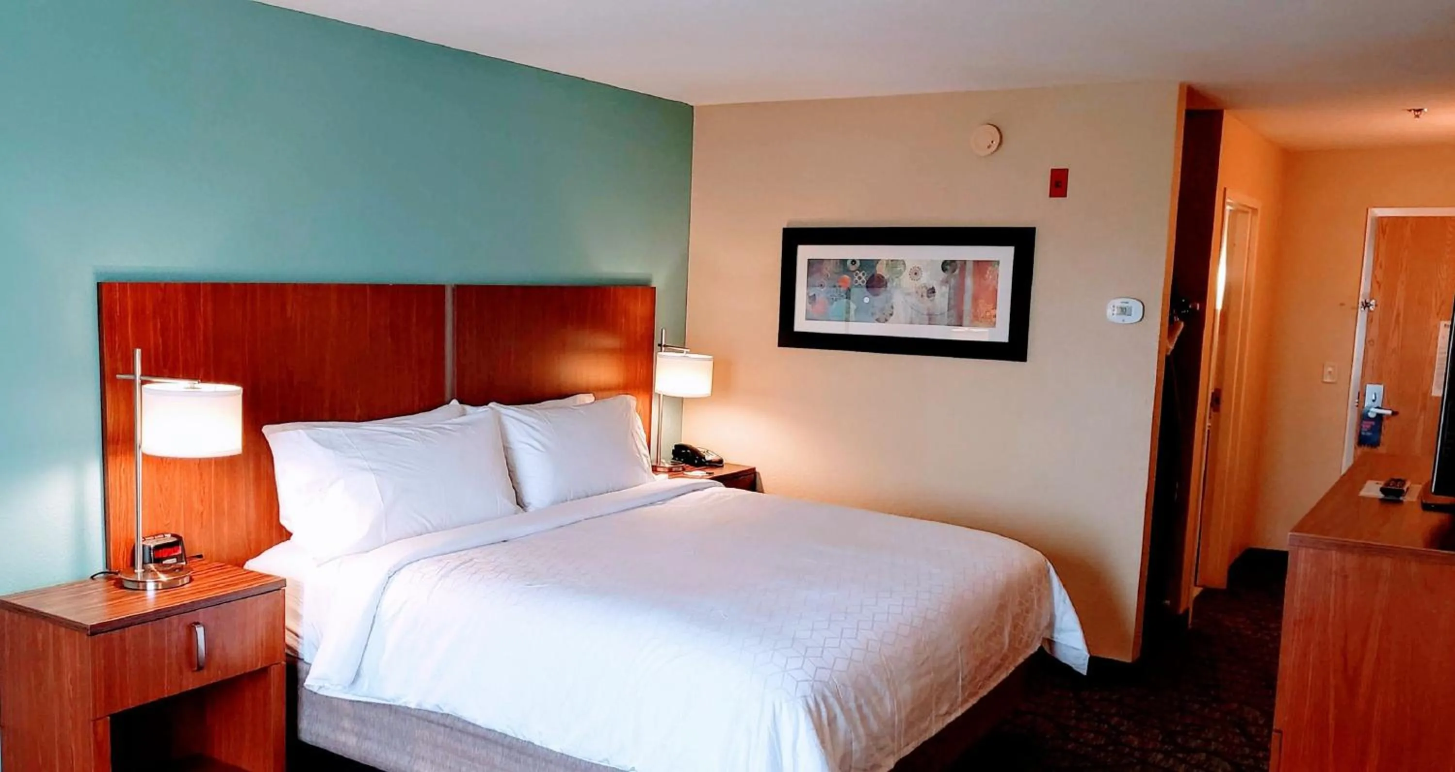 Photo of the whole room, Bed in Holiday Inn Express & Suites Jacksonville South - I-295 by IHG