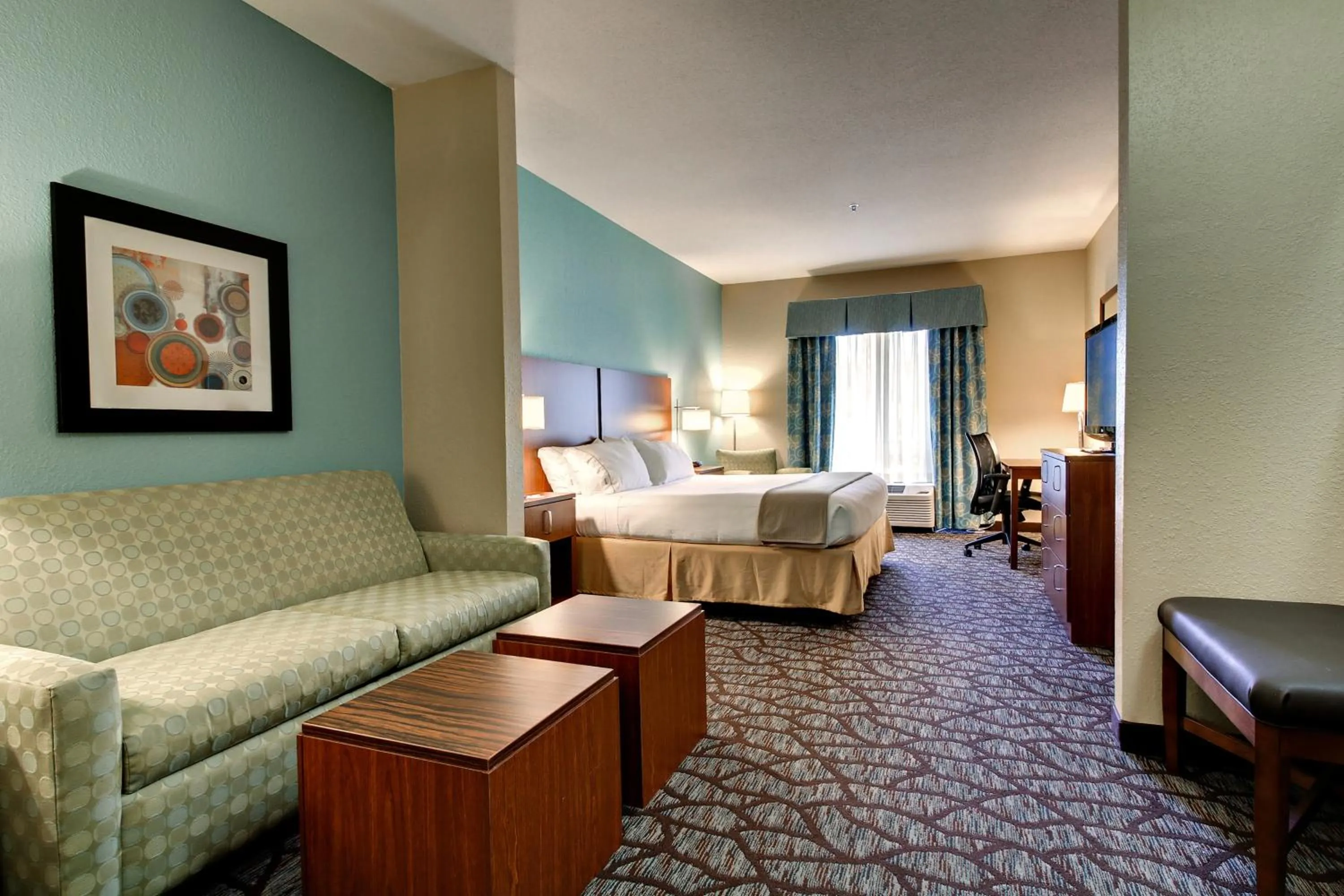 Photo of the whole room, Bed in Holiday Inn Express & Suites Jacksonville South - I-295 by IHG