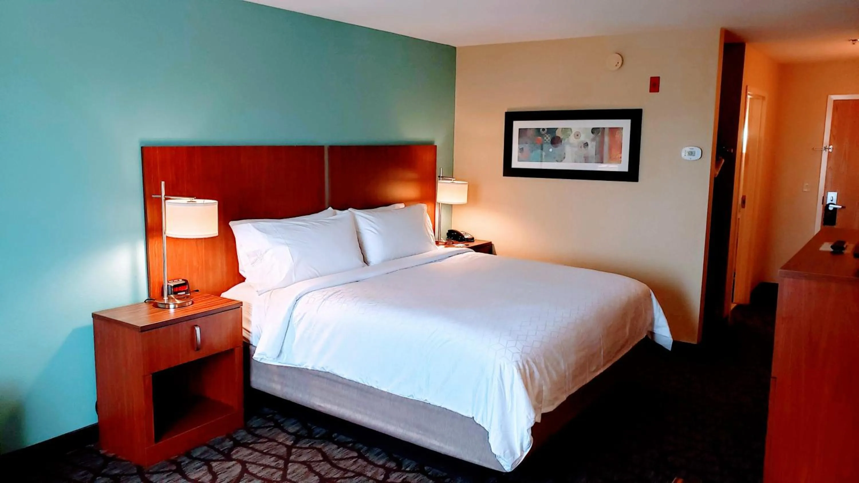 Photo of the whole room, Bed in Holiday Inn Express & Suites Jacksonville South - I-295 by IHG