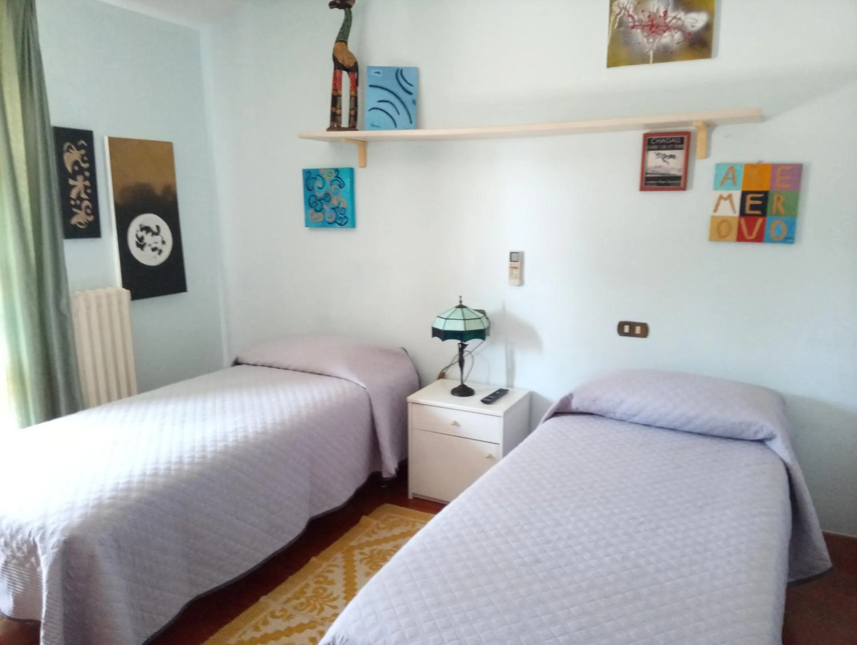 Bedroom, Bed in Villa Corrias