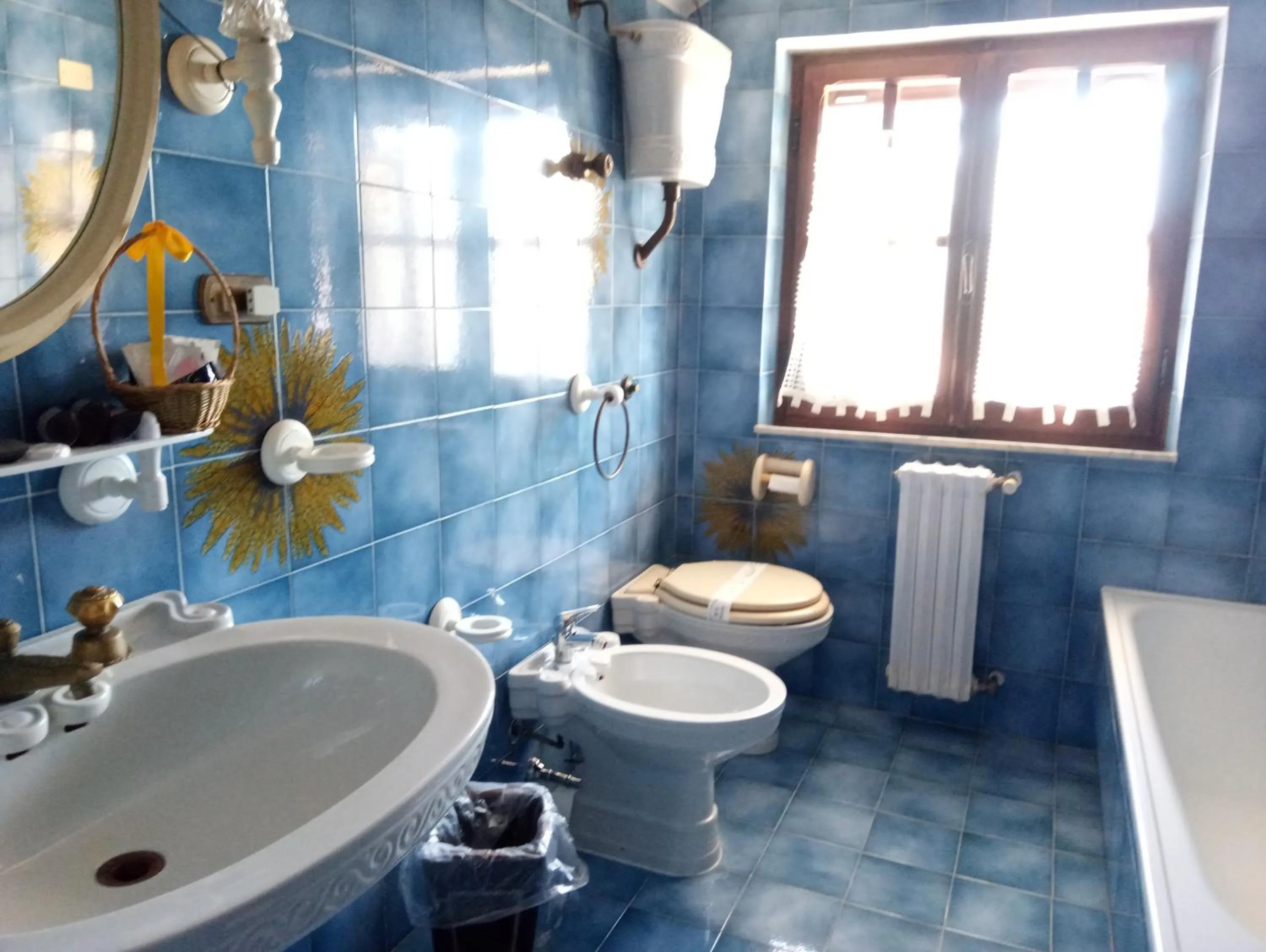 Bathroom in Villa Corrias