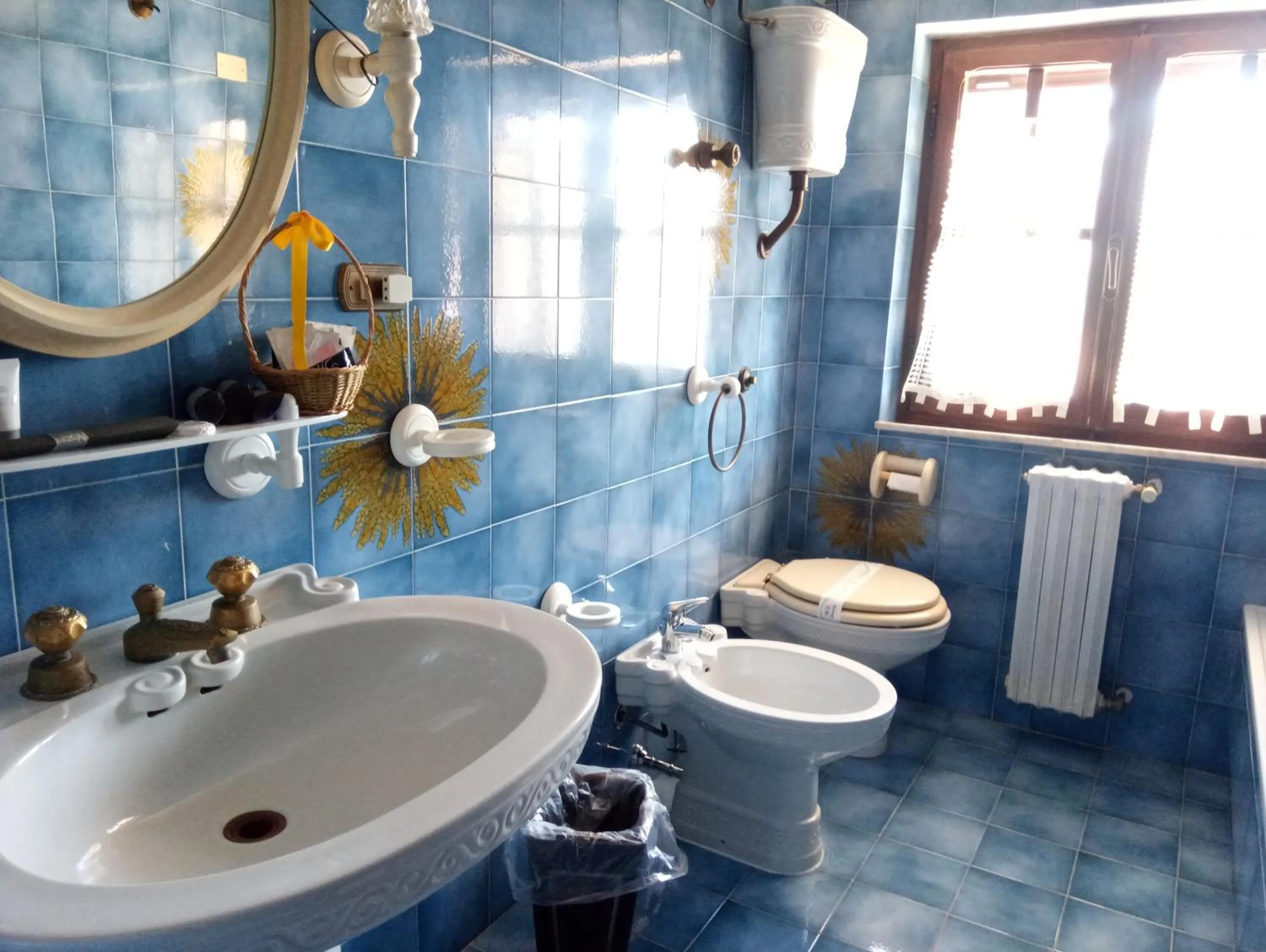 Bathroom in Villa Corrias