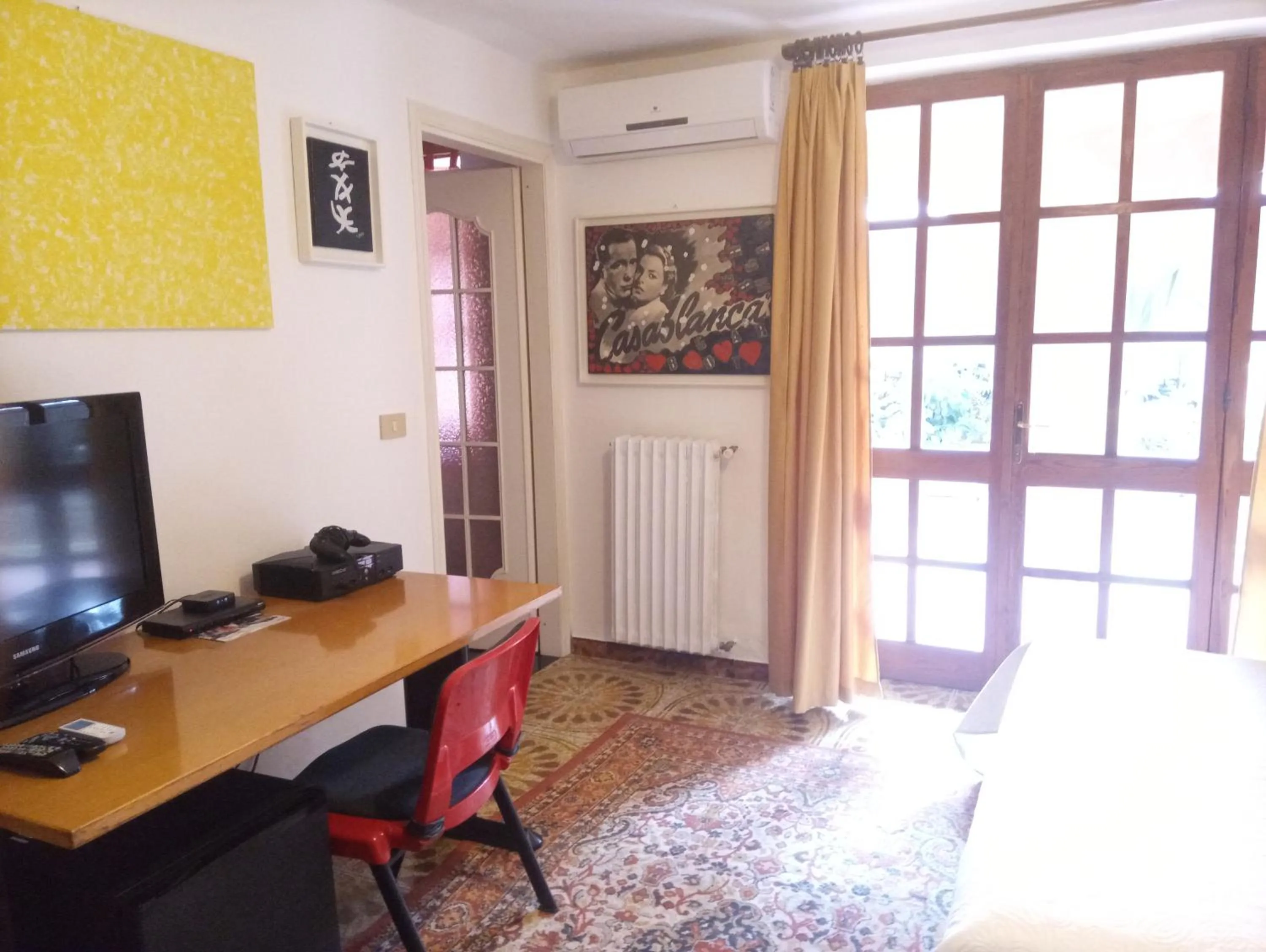 Bedroom in Villa Corrias