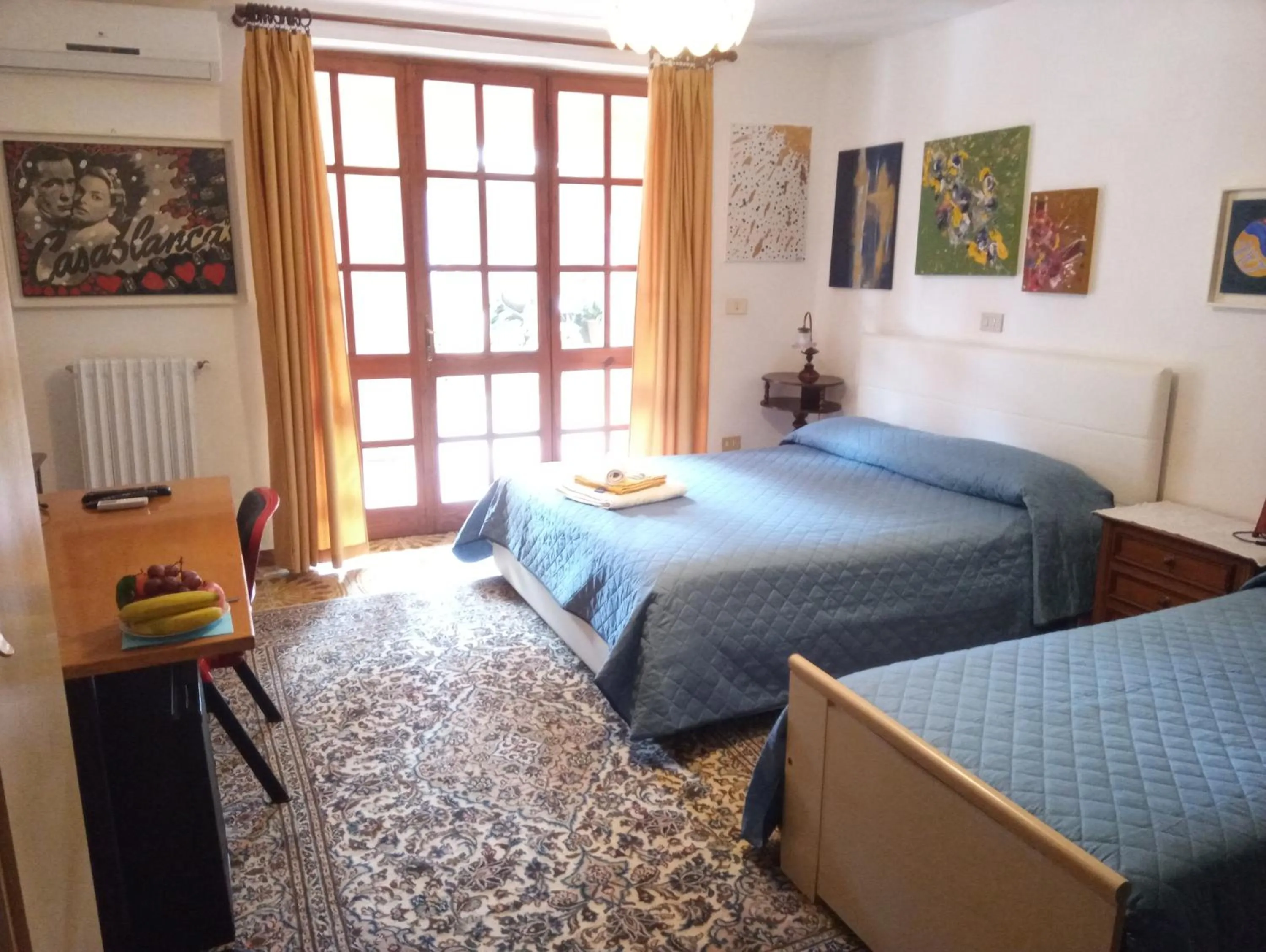 Bedroom, Bed in Villa Corrias