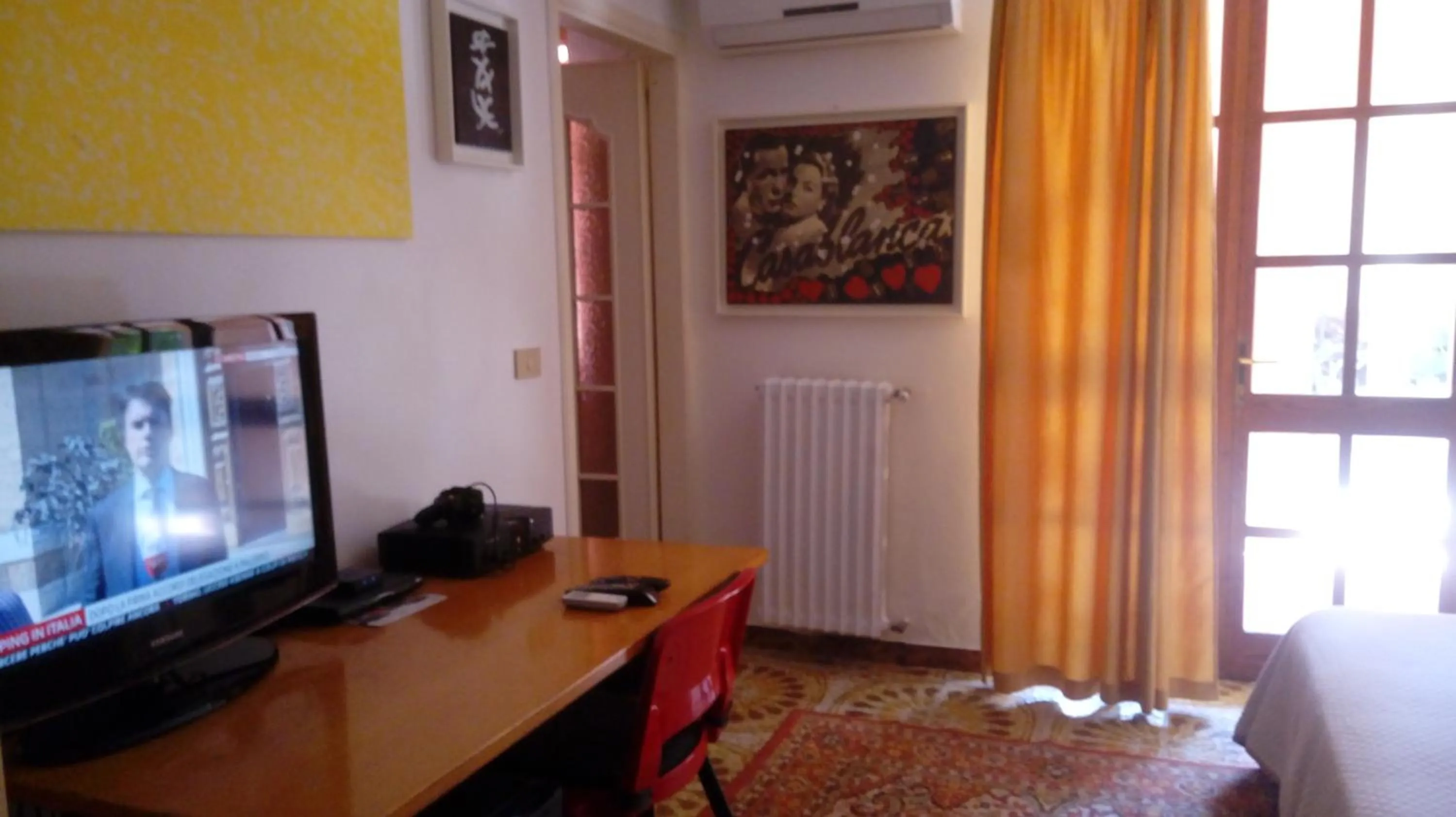 Bedroom in Villa Corrias