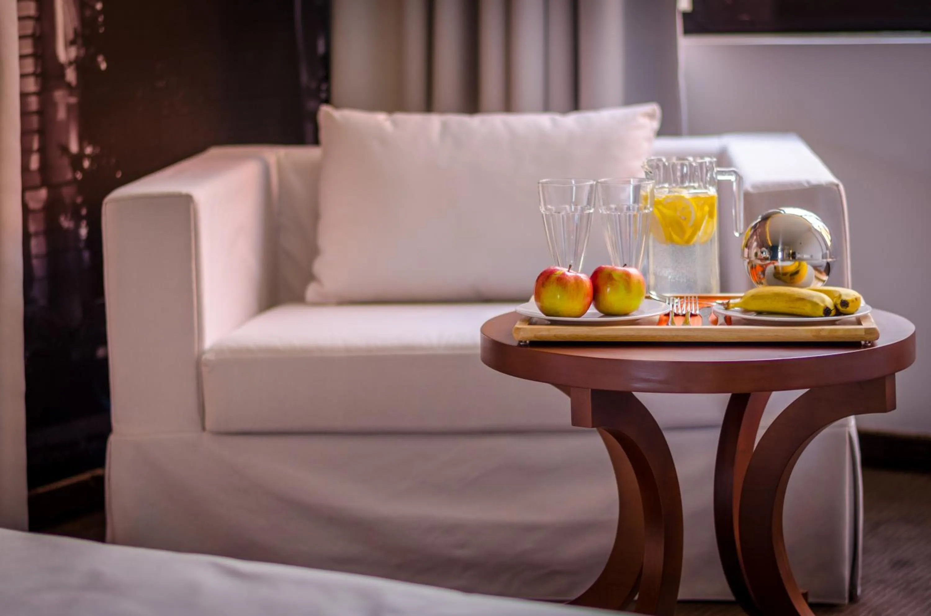 Decorative detail in Hotel Passport