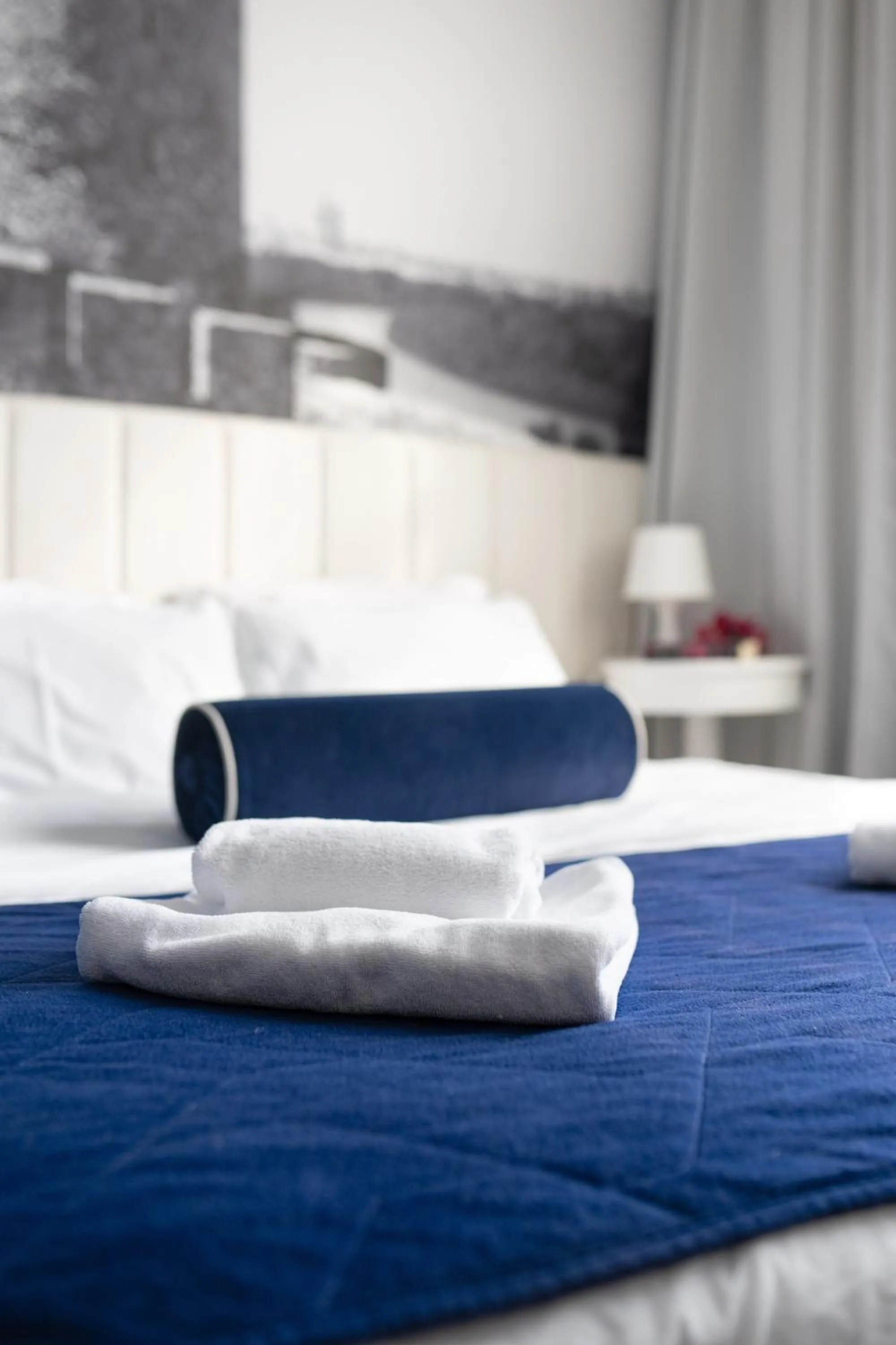 Bed in Hotel Passport