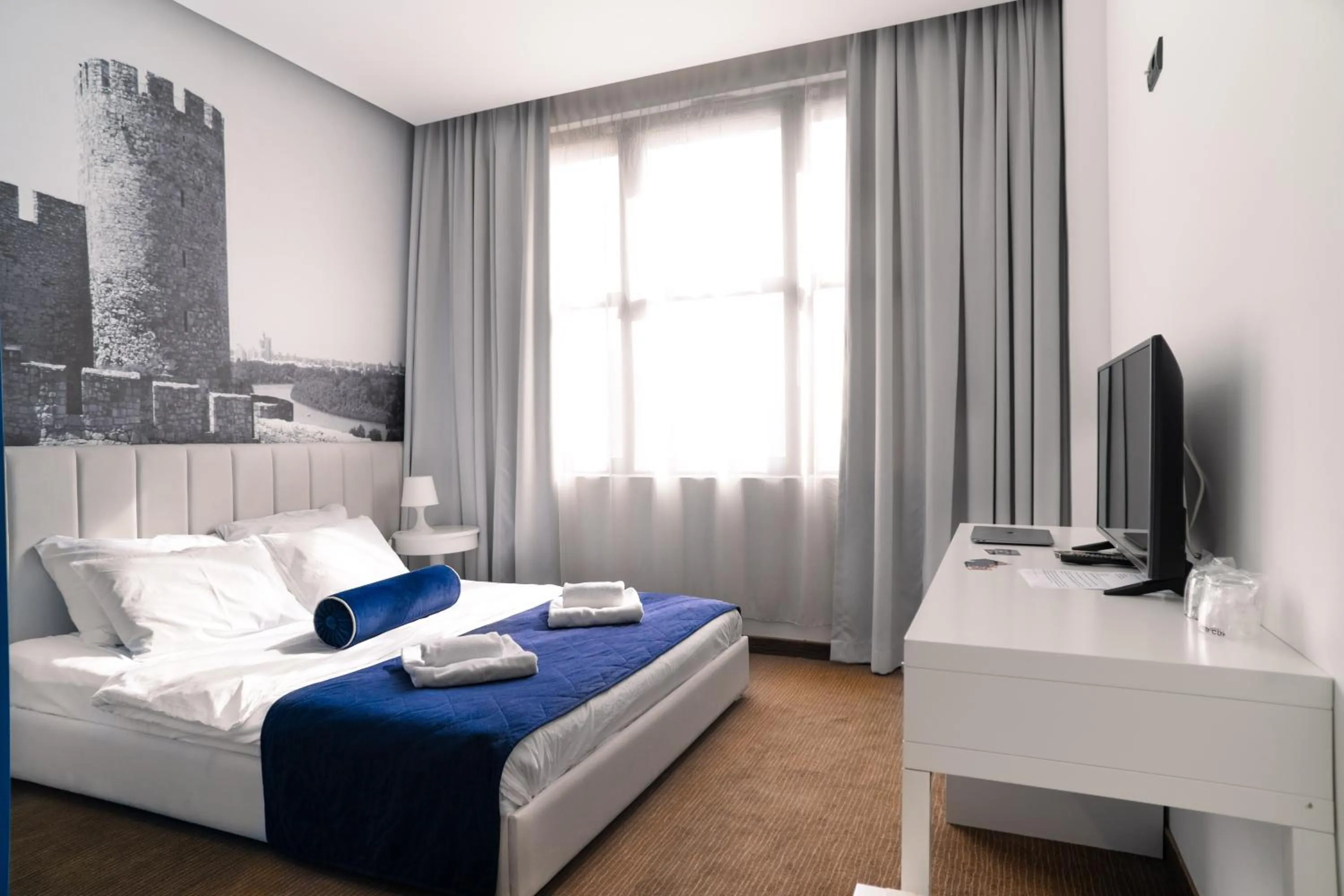 Bed in Hotel Passport