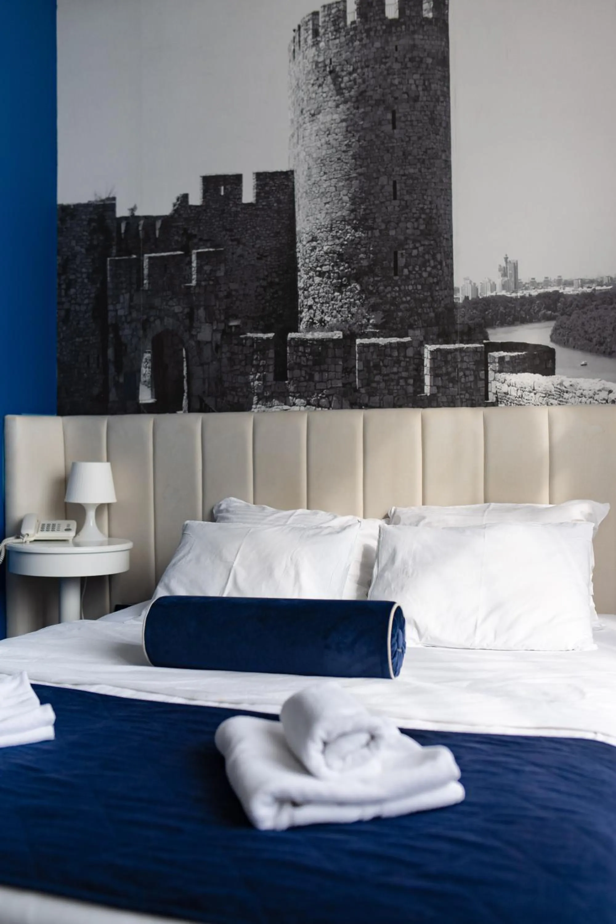 Bed in Hotel Passport