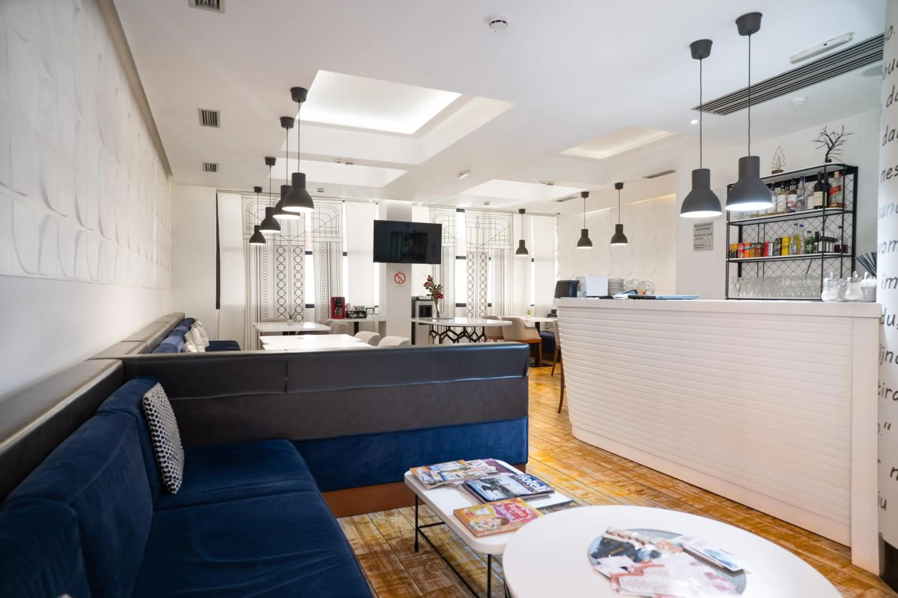 Lobby or reception in Hotel Passport