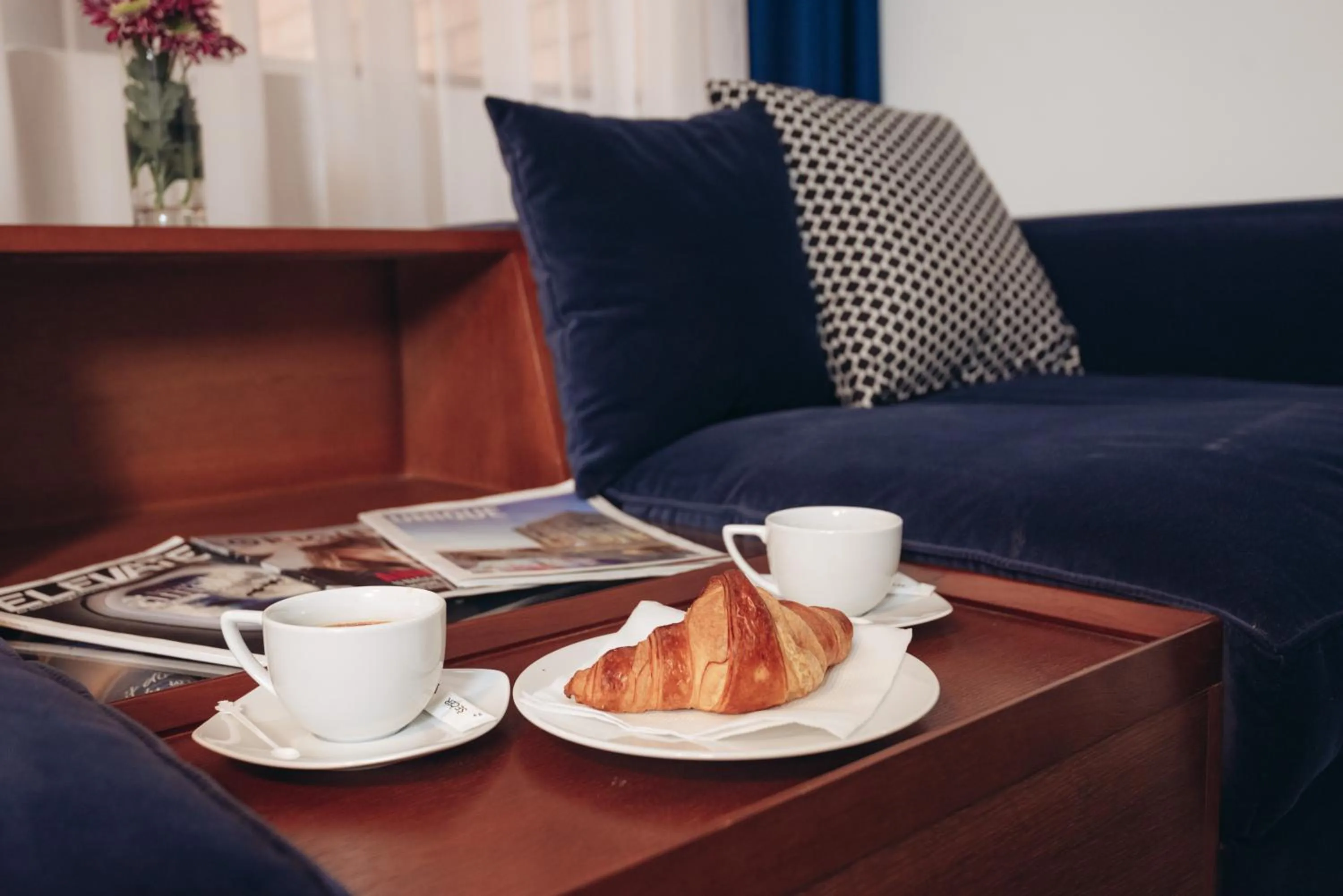 Food and drinks in Hotel Passport