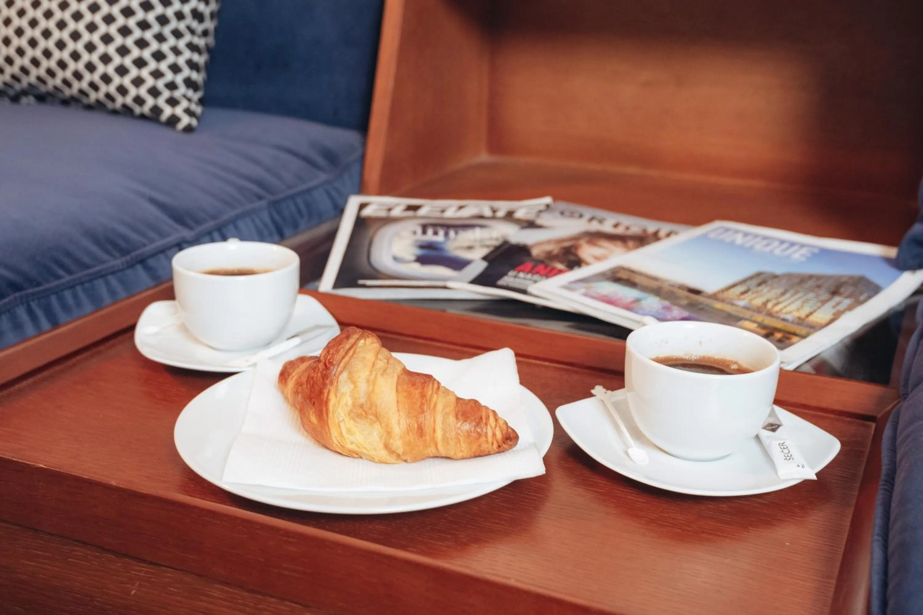 Food and drinks in Hotel Passport