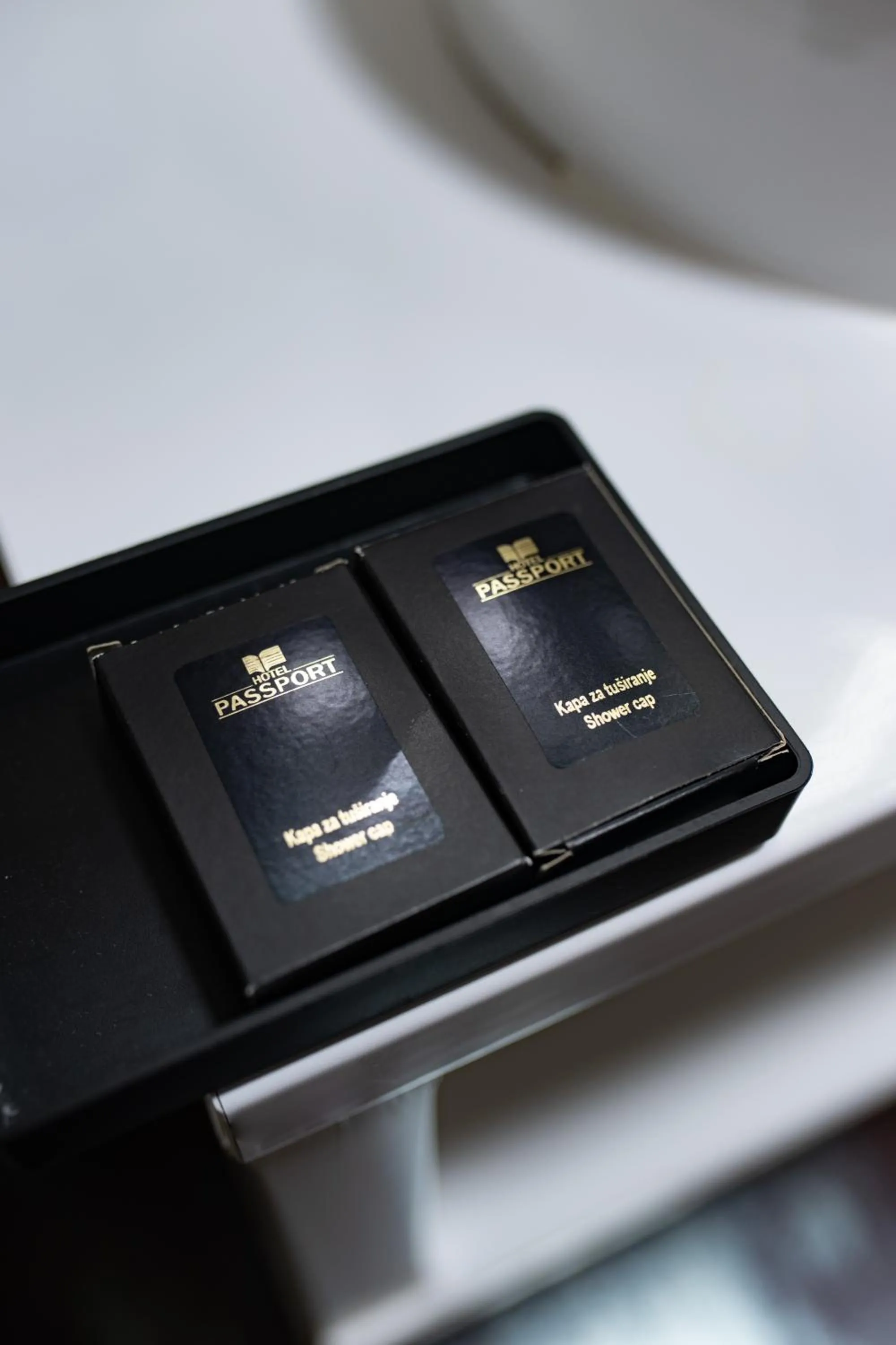 Shower in Hotel Passport