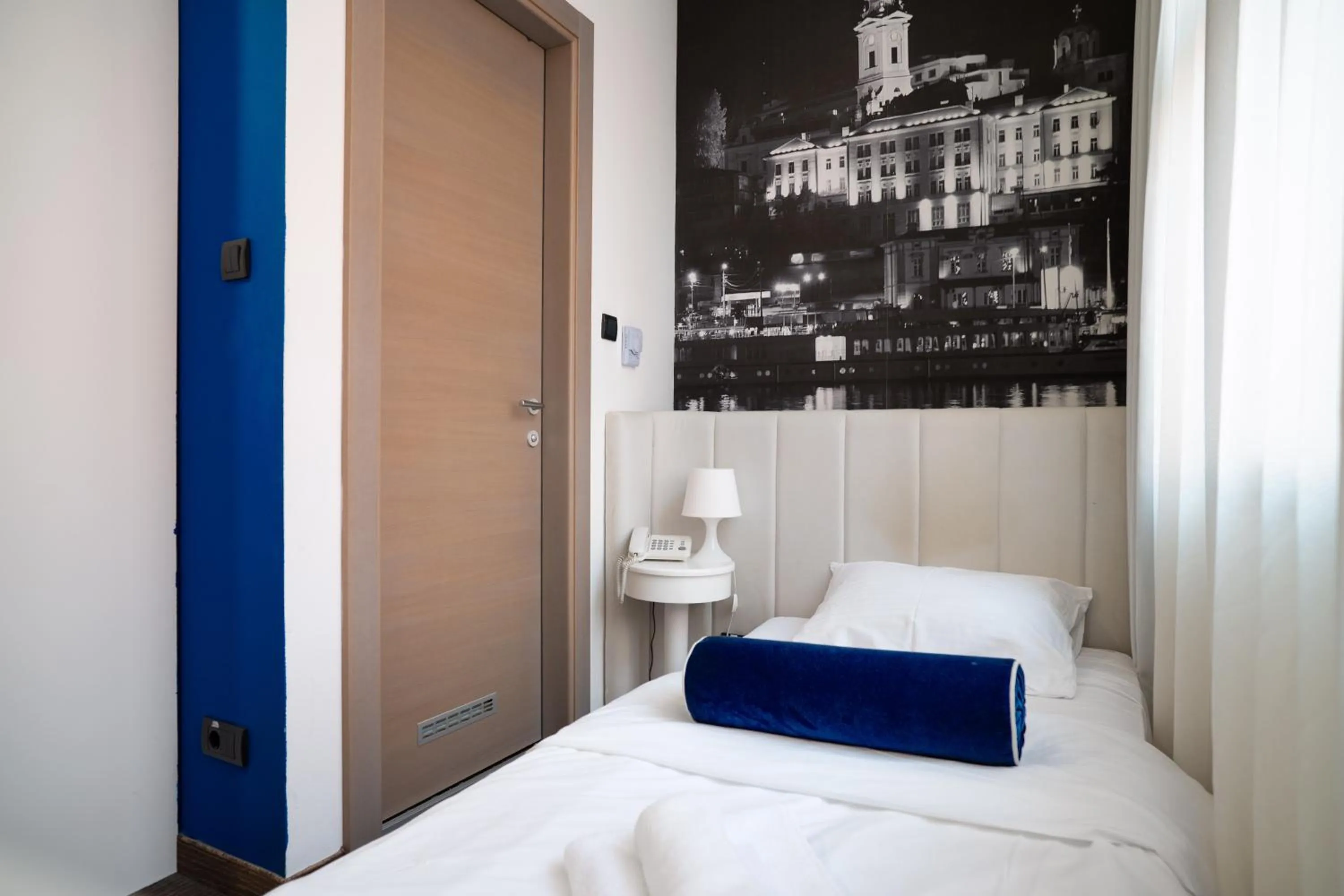 Bed in Hotel Passport