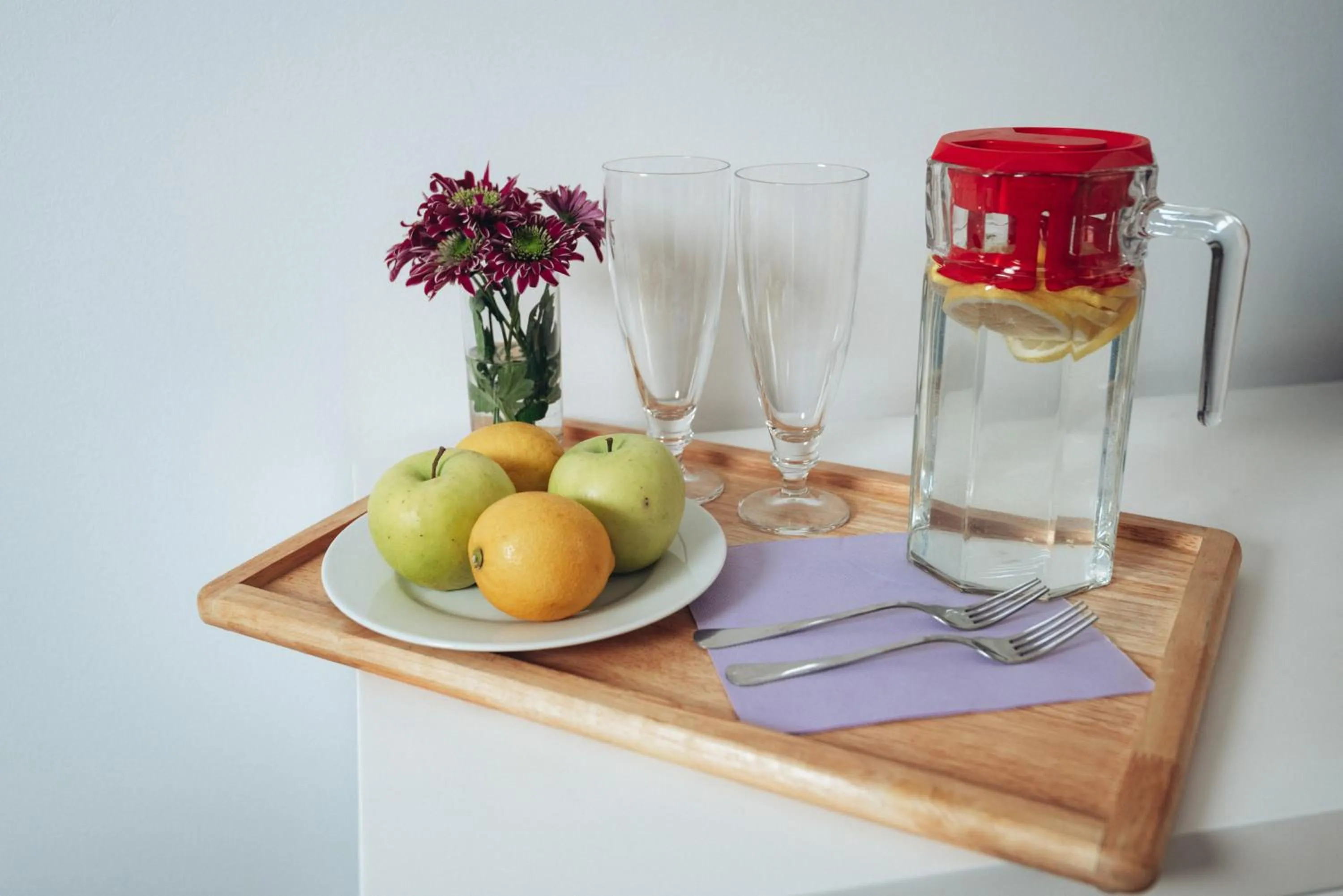 Food and drinks in Hotel Passport